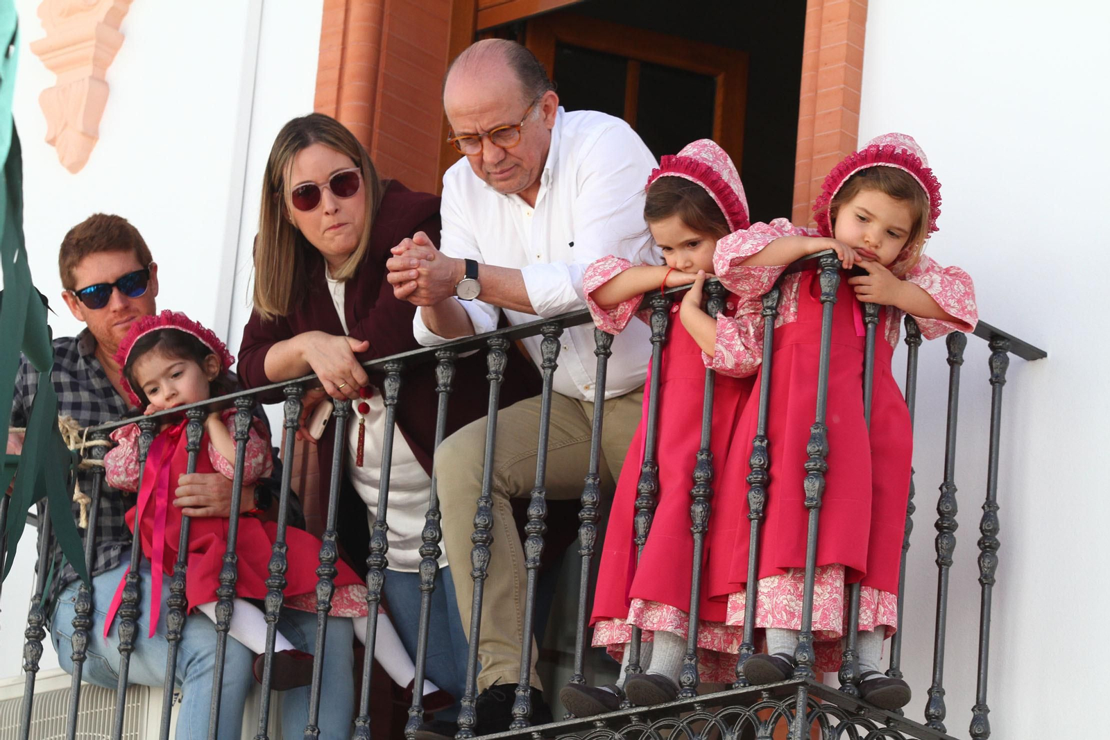 Imágenes del desfile de la XIX Feria Medieval del Descubrimiento, en Palos de la Frontera