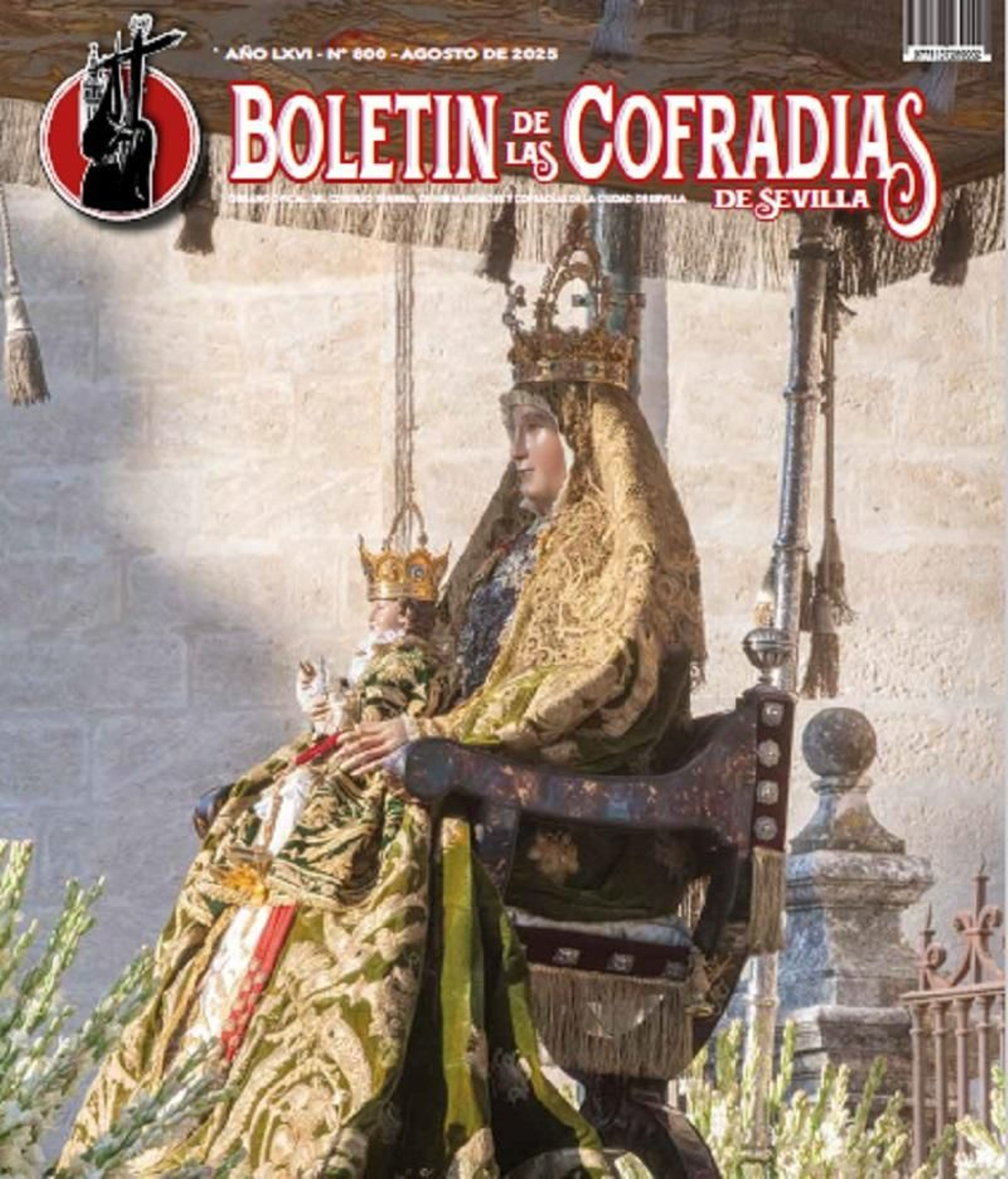 El Boletín de las Cofradías de Sevilla.