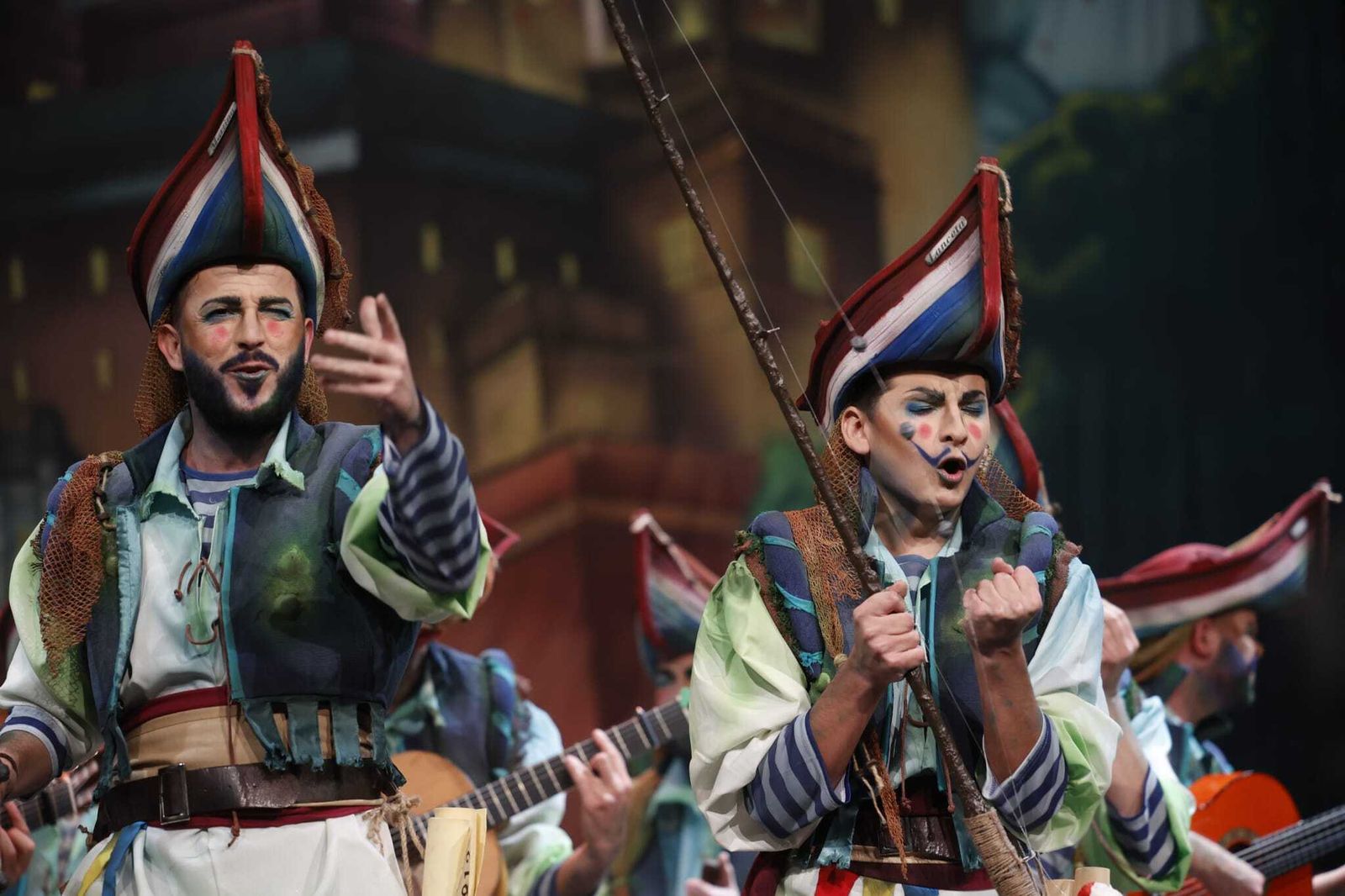 Comparsa 'Cádiz de mi alma'.