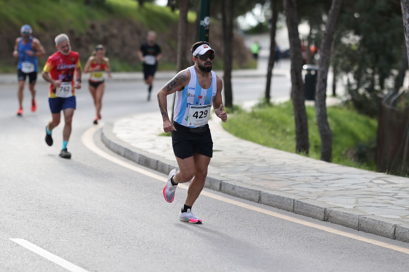 La Minimaratón Peña El Bastón 2026, en fotos