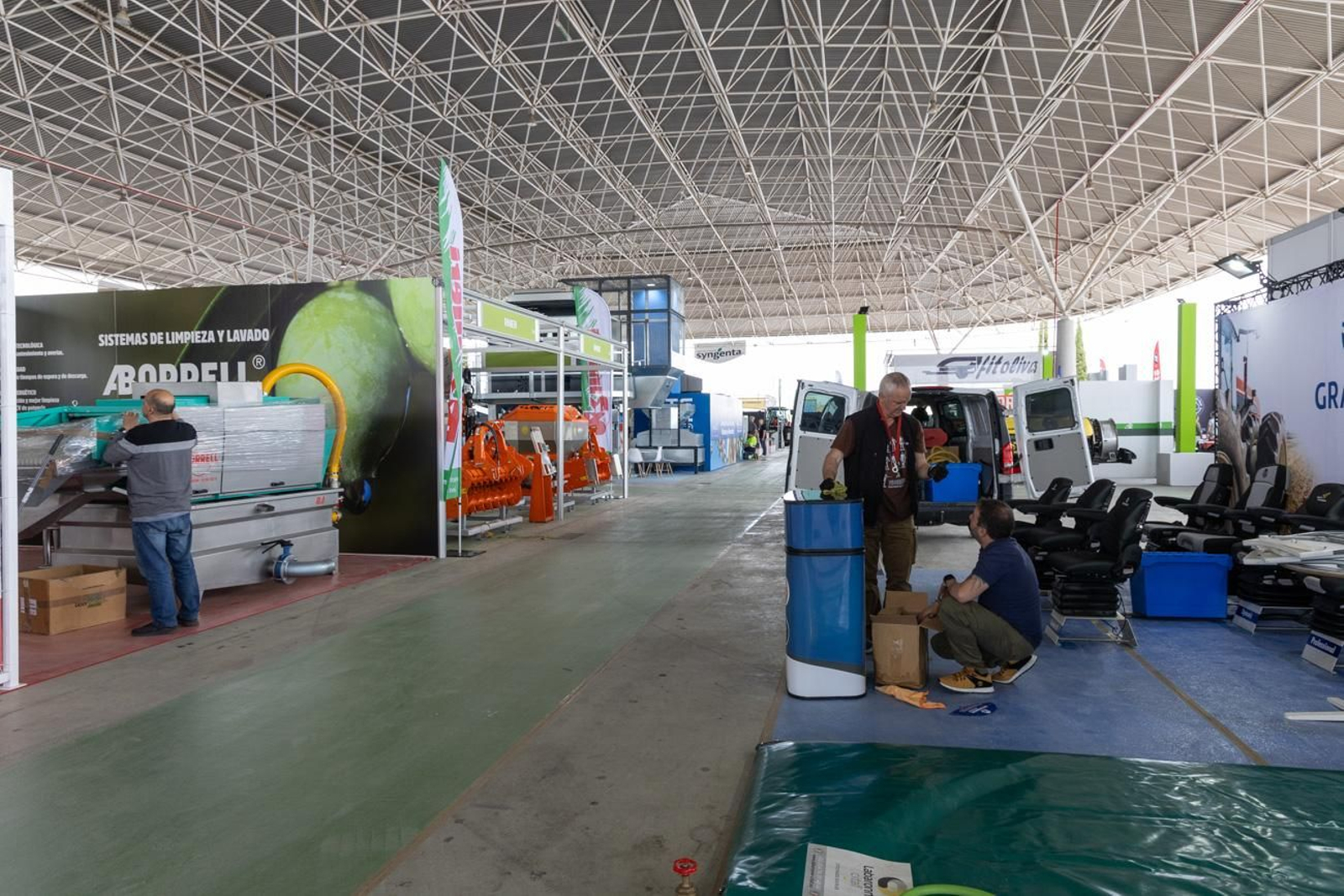 Así se prepara Expoliva