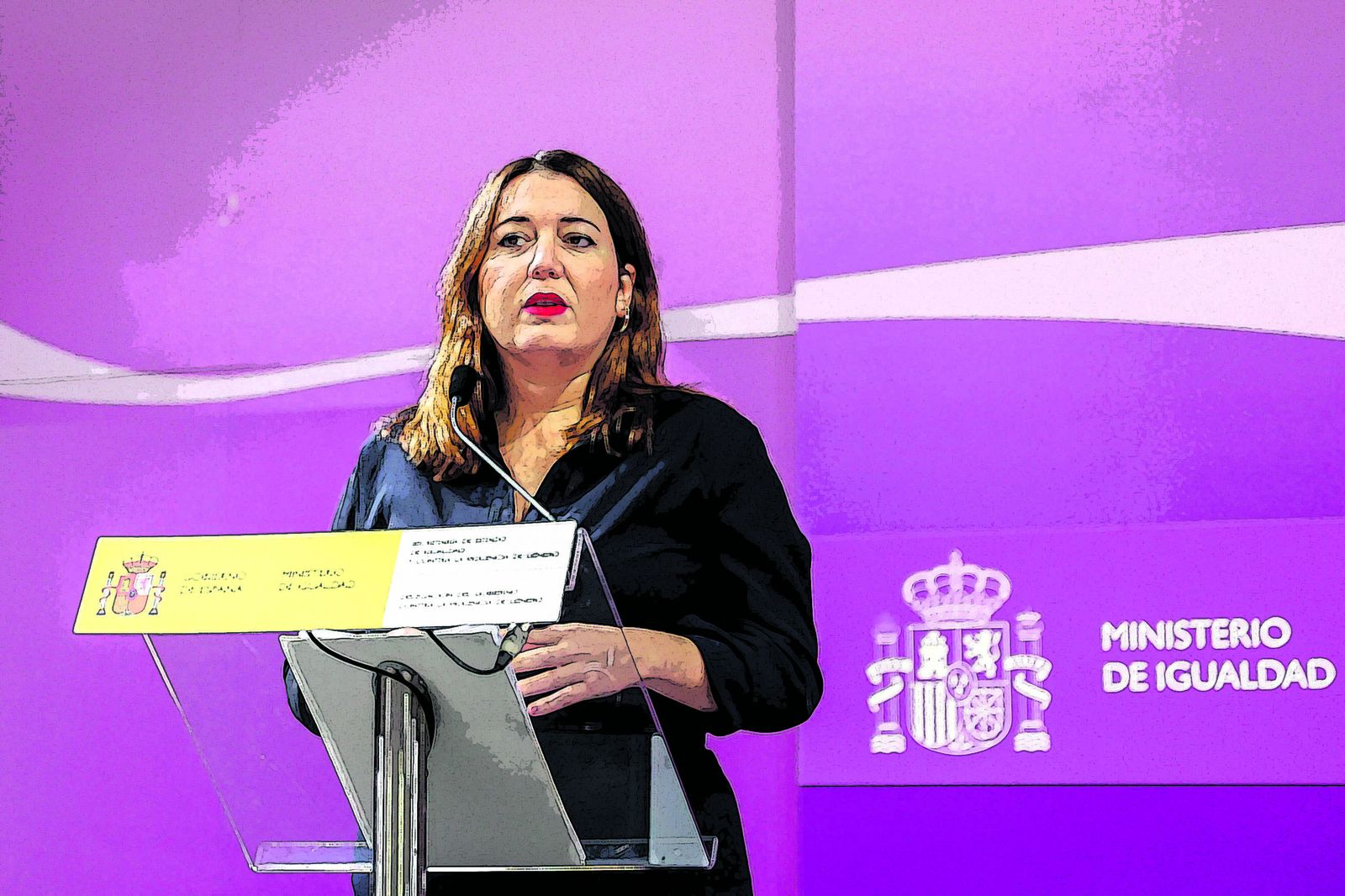 Ángela Rodríguez, secretaria de Estado en el Ministerio de Igualdad.