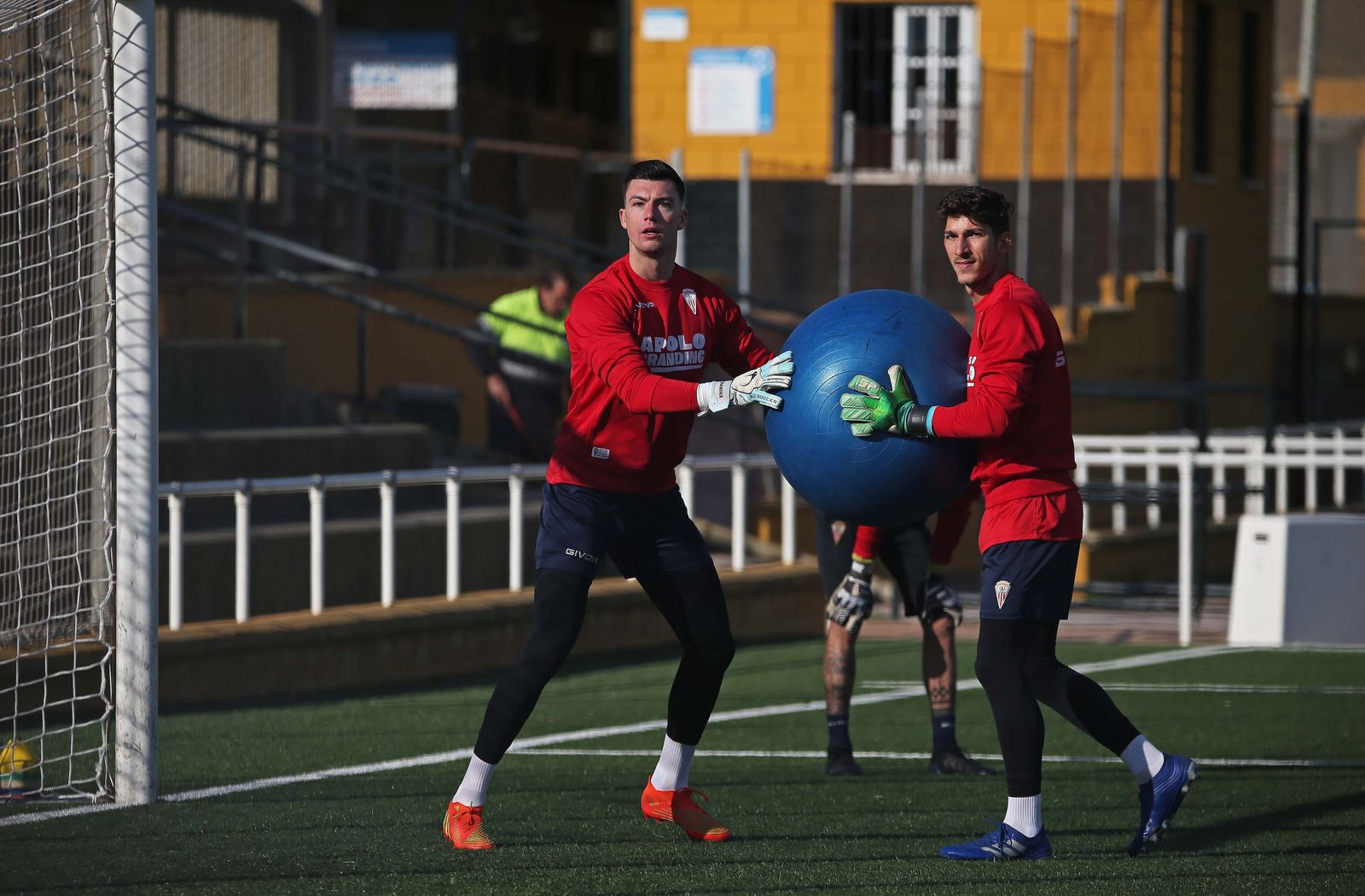 Fotos del entrenamiento del Algeciras CF previo al partido contra el Talavera