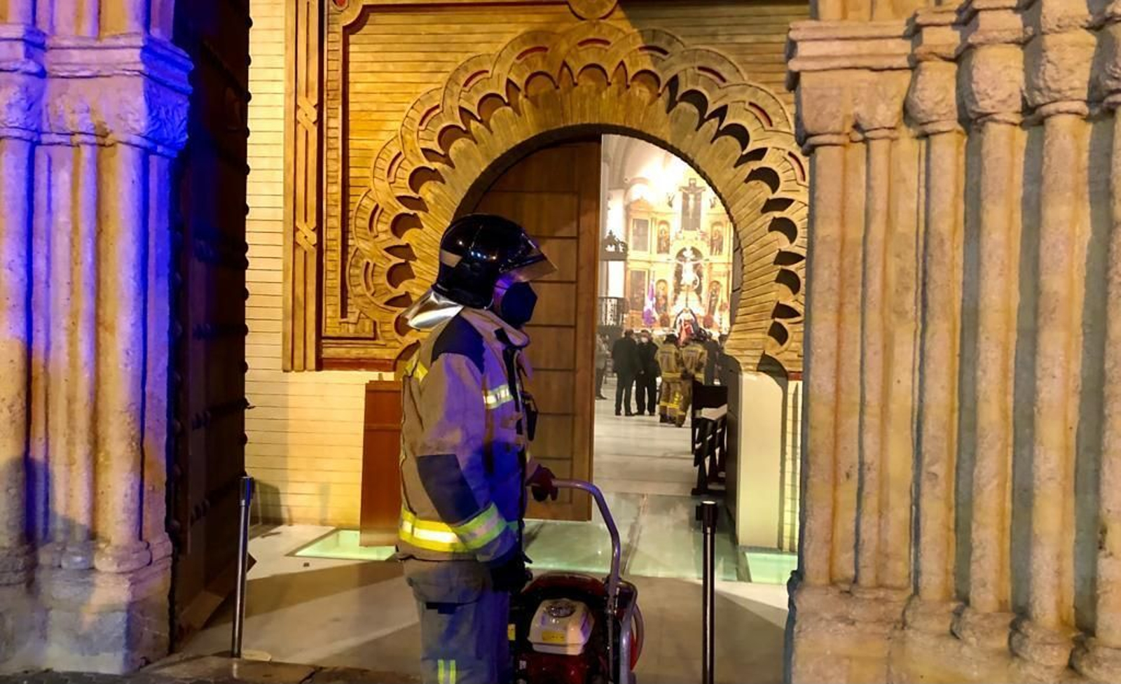 Susto en Santa Catalina.