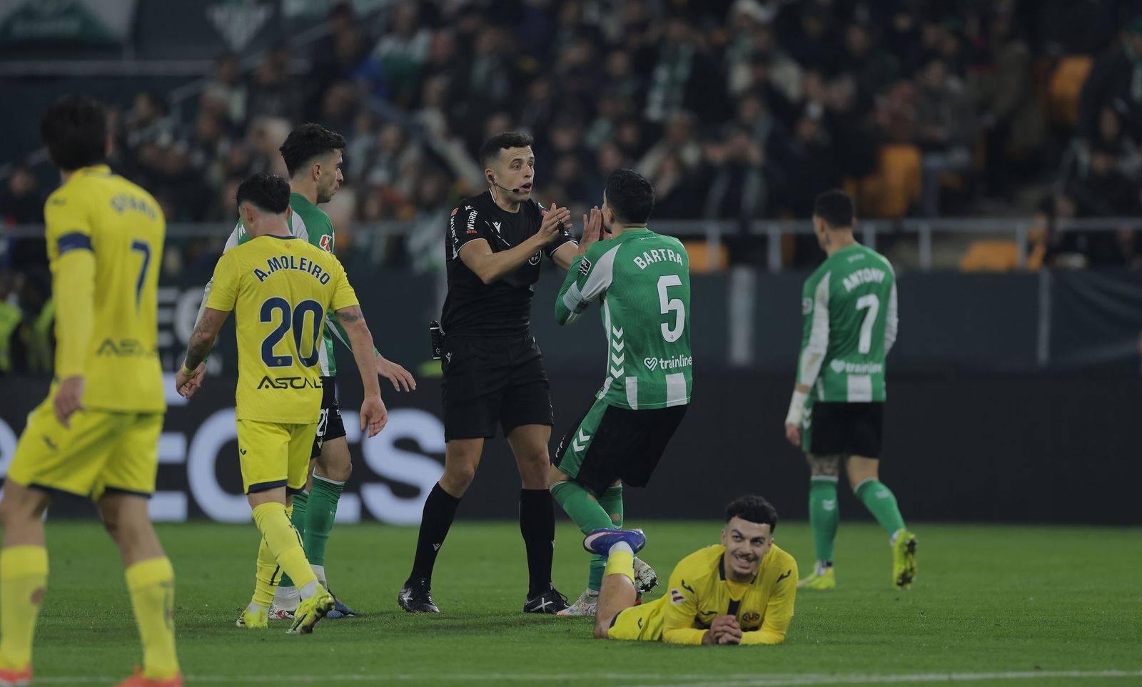 Las fotos del Betis - Villarreal
