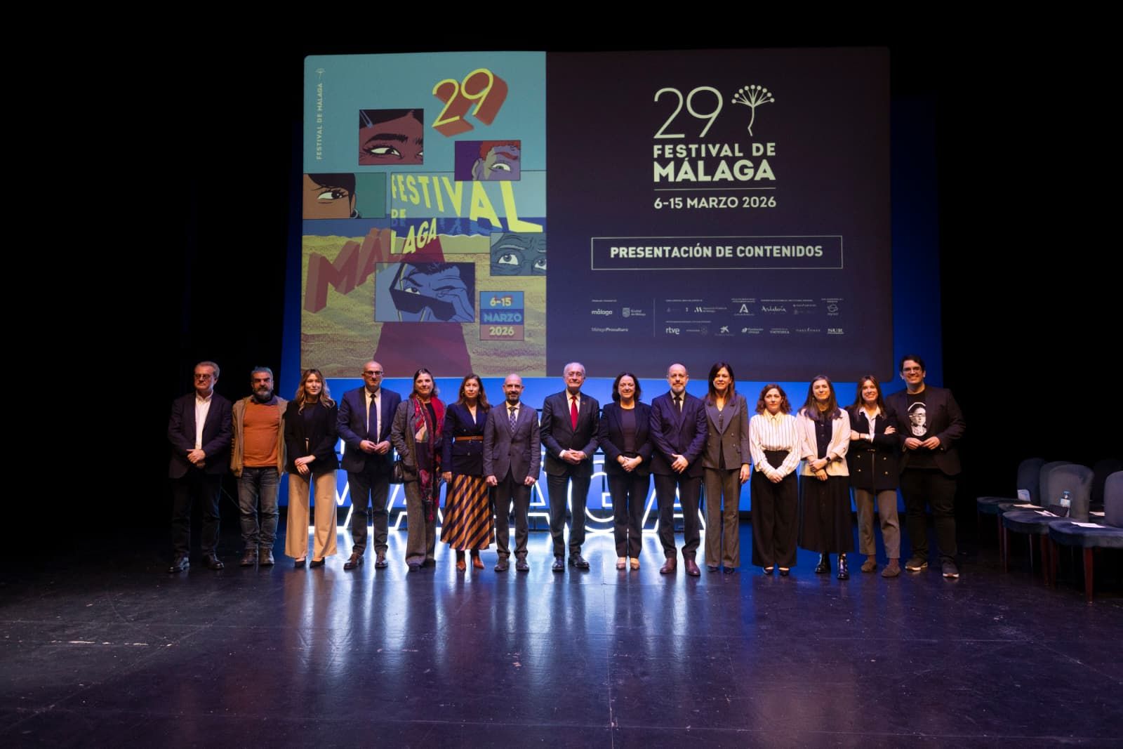 Presentanción del Festival, este miércoles.