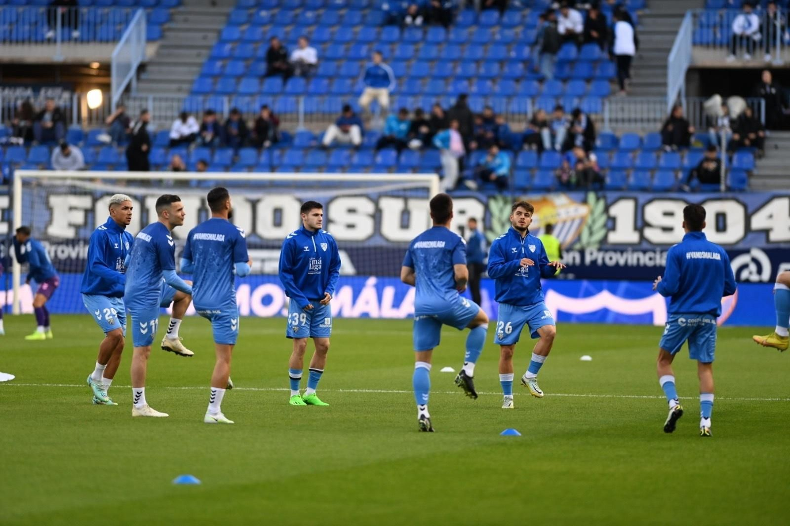 El Málaga CF - Tenerife, en fotos