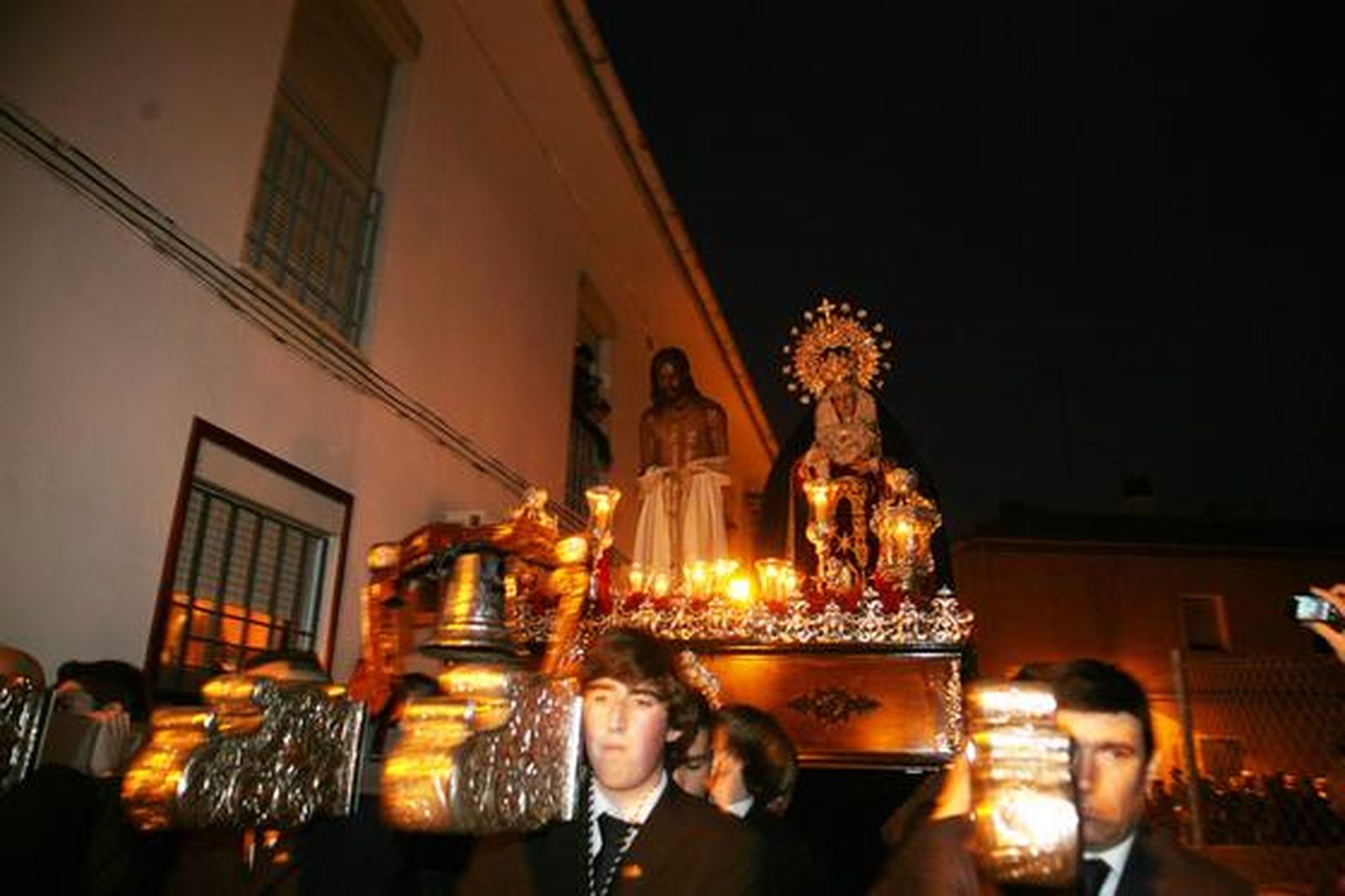 Traslado de la cofradía de la Estrella.