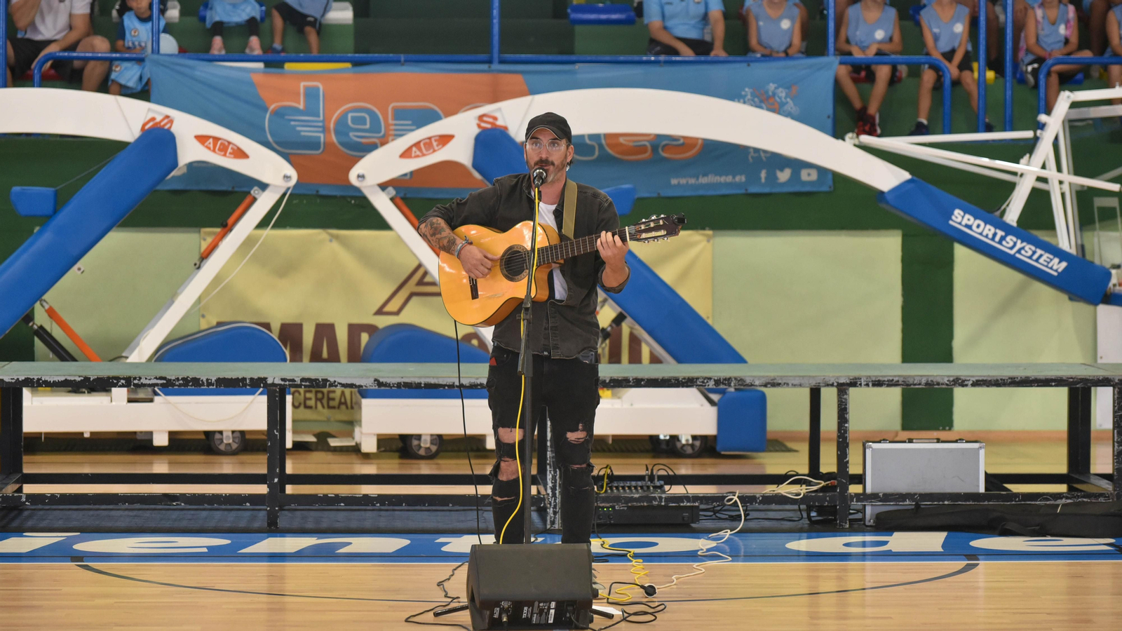 Las fotos de la presentación de los equipos de la ULB 2023-24
