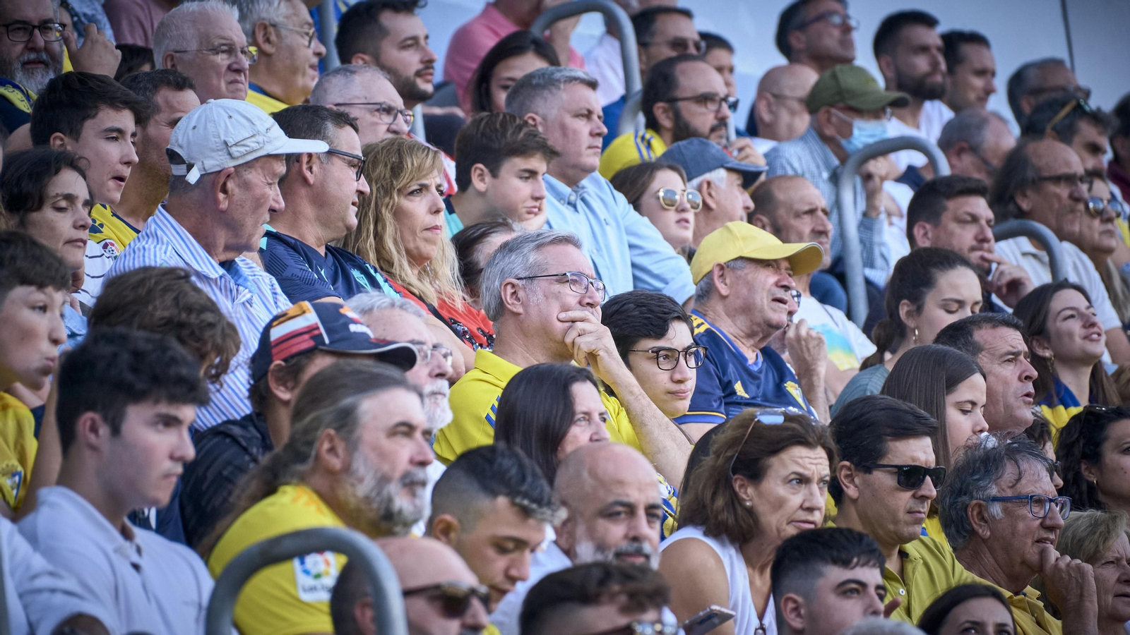 Partido de la victoria del Cádiz CF sobre el Atlético de Madrid