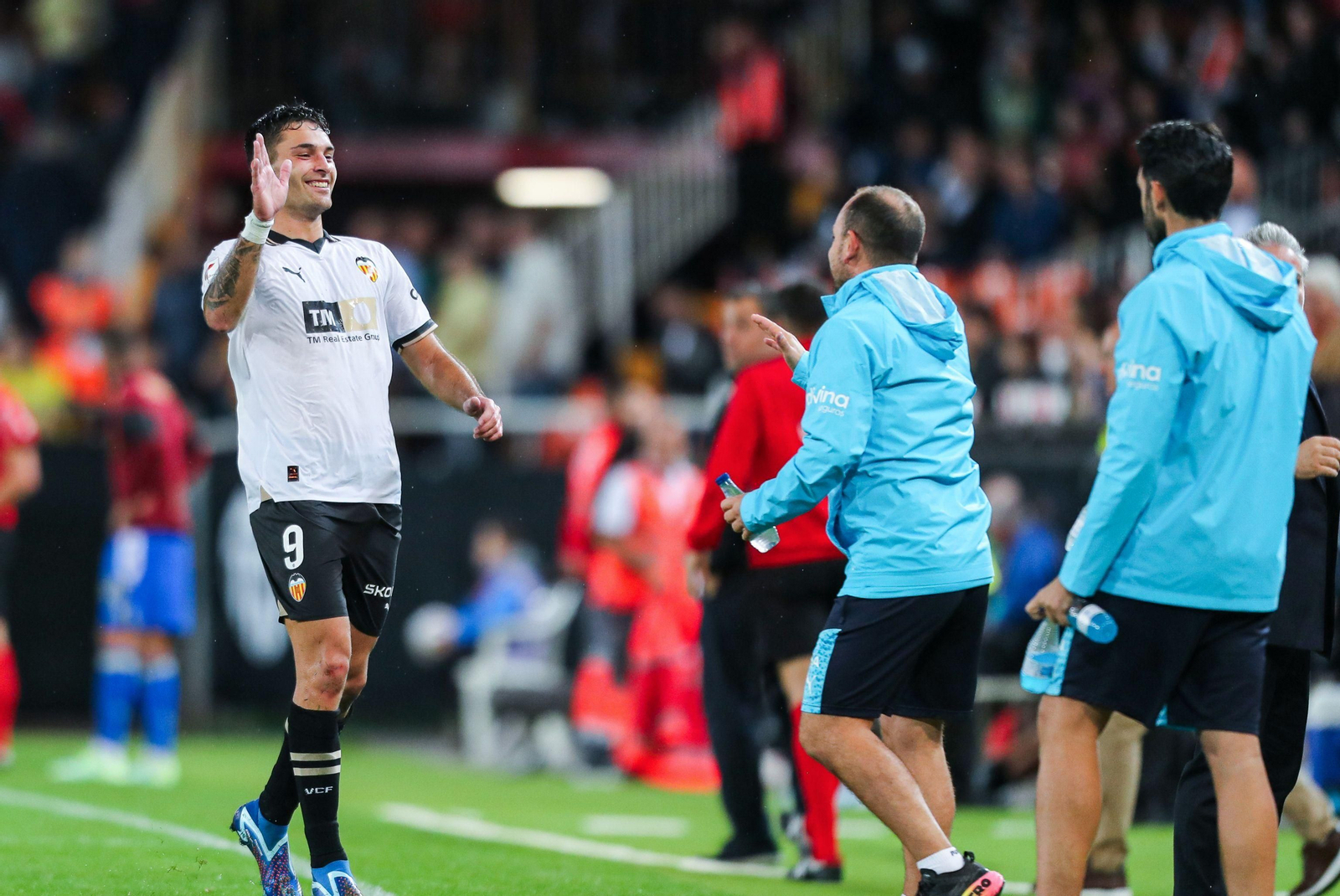 Todas las imágenes del Valencia-Cádiz en Mestalla