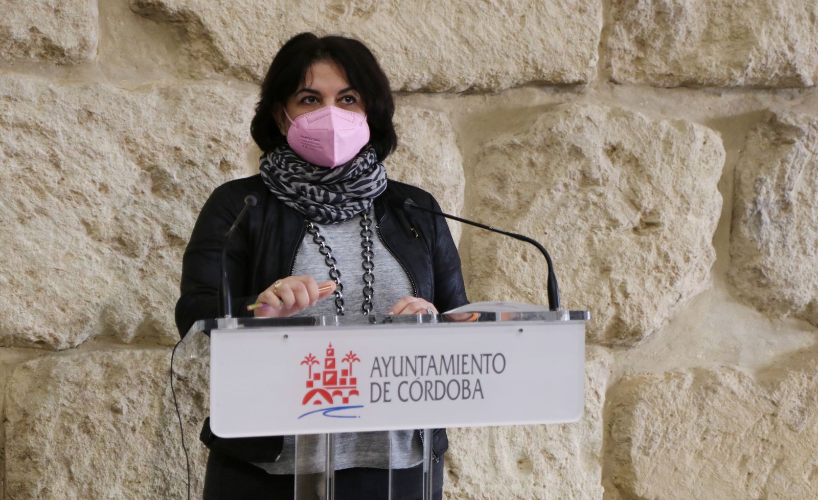 La delegada de Servicios Sociales del Ayuntamiento de Córdoba, Eva Timoteo.