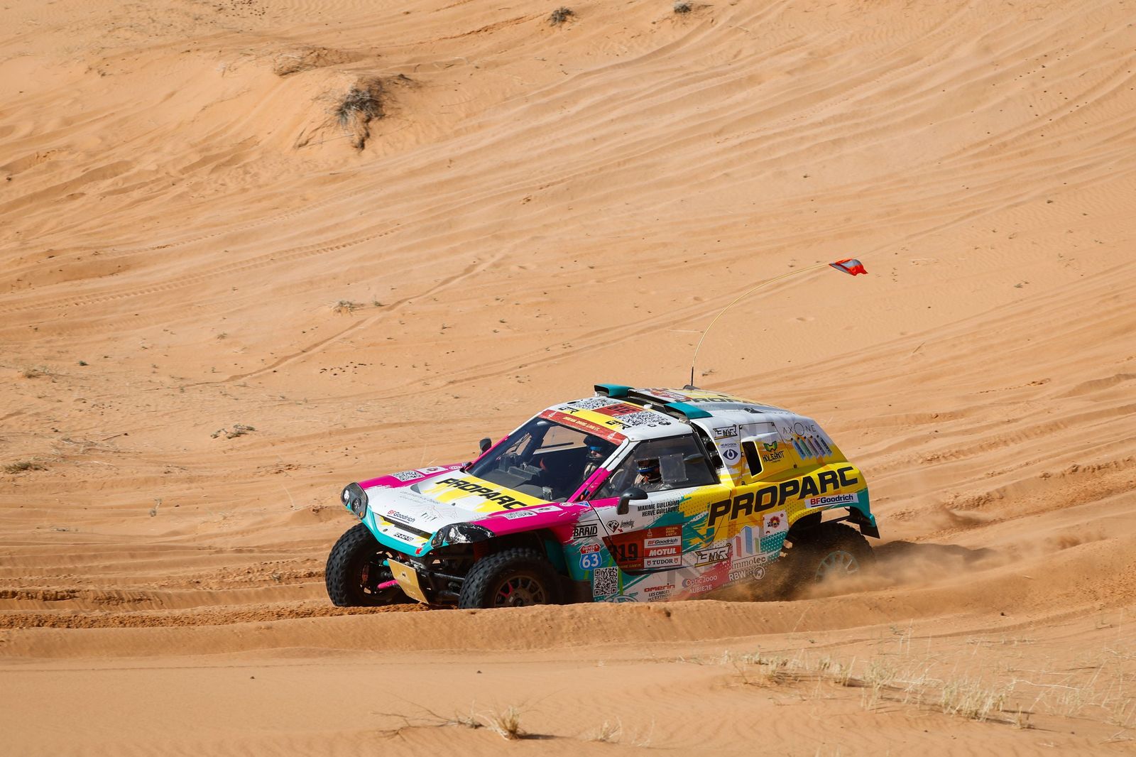 Las mejores fotos del Rally Dakar | Sexta etapa