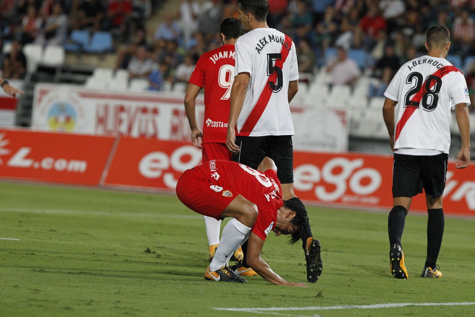 Las imágenes del Almería-Sevilla Atlético