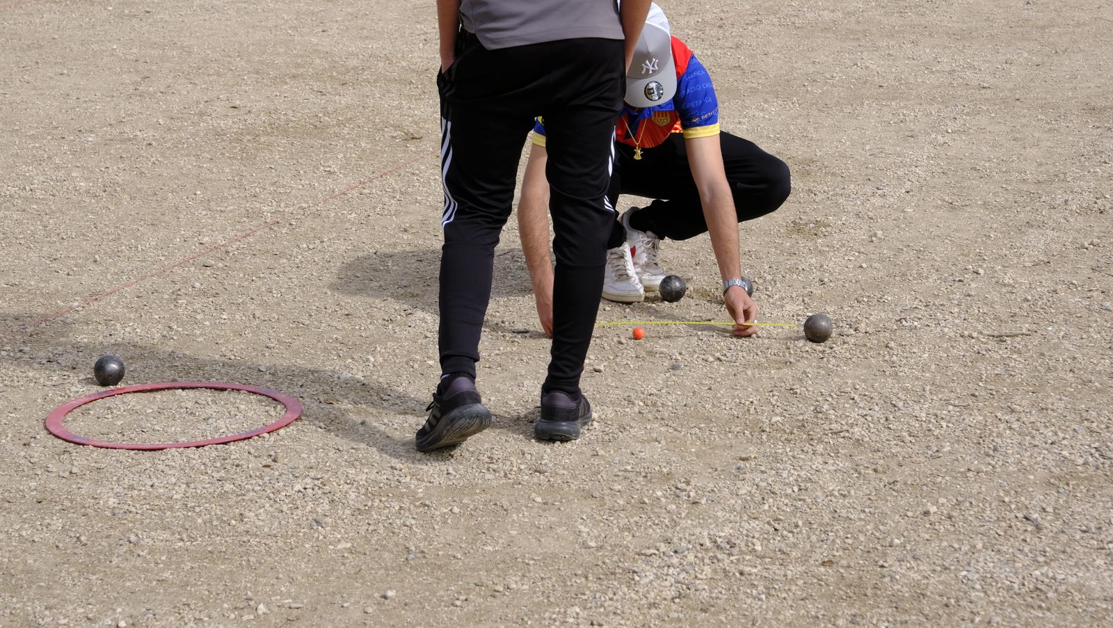 Las mejores imágenes del Campeonato de España de Petanca en Vélez Rubio