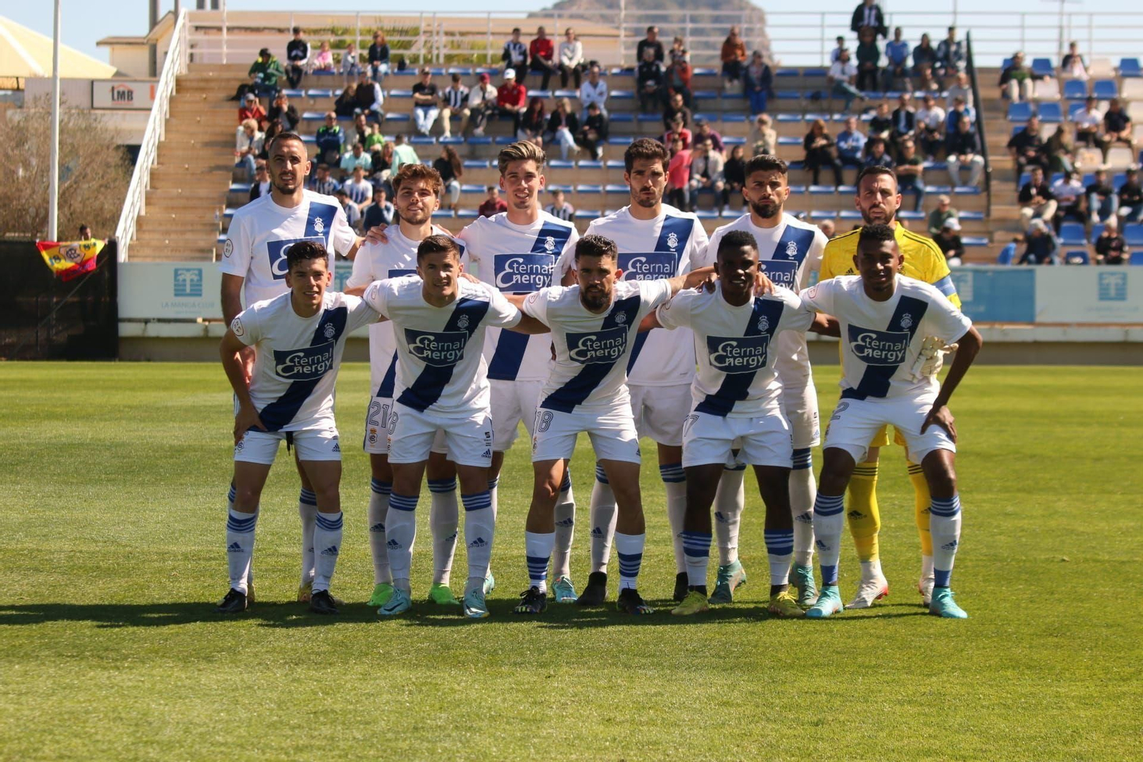 Once incial del Recre en La Manga Club.