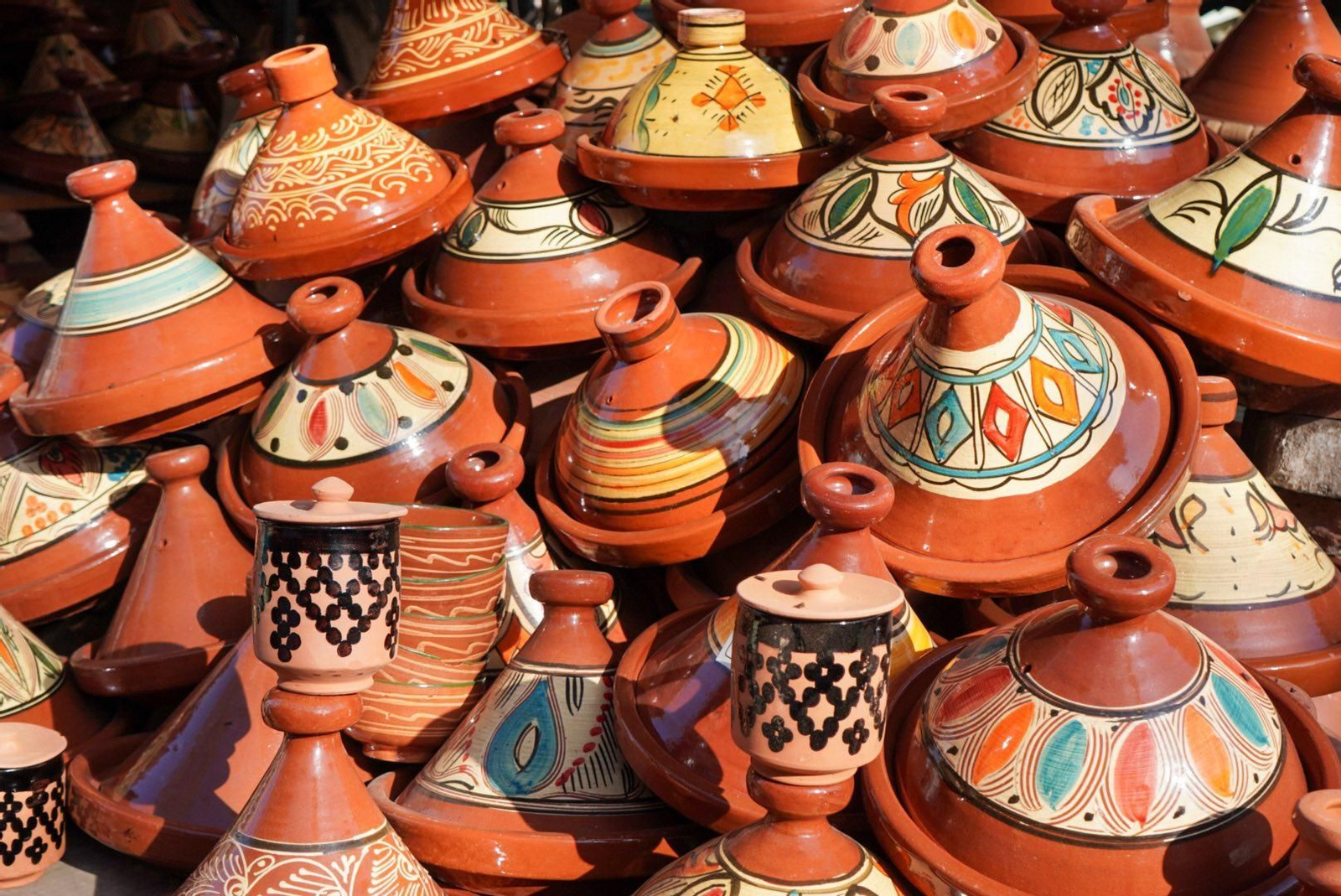 Medio centenar de mujeres vicarias se empapa de la cultura marroquí en un viaje para el recuerdo