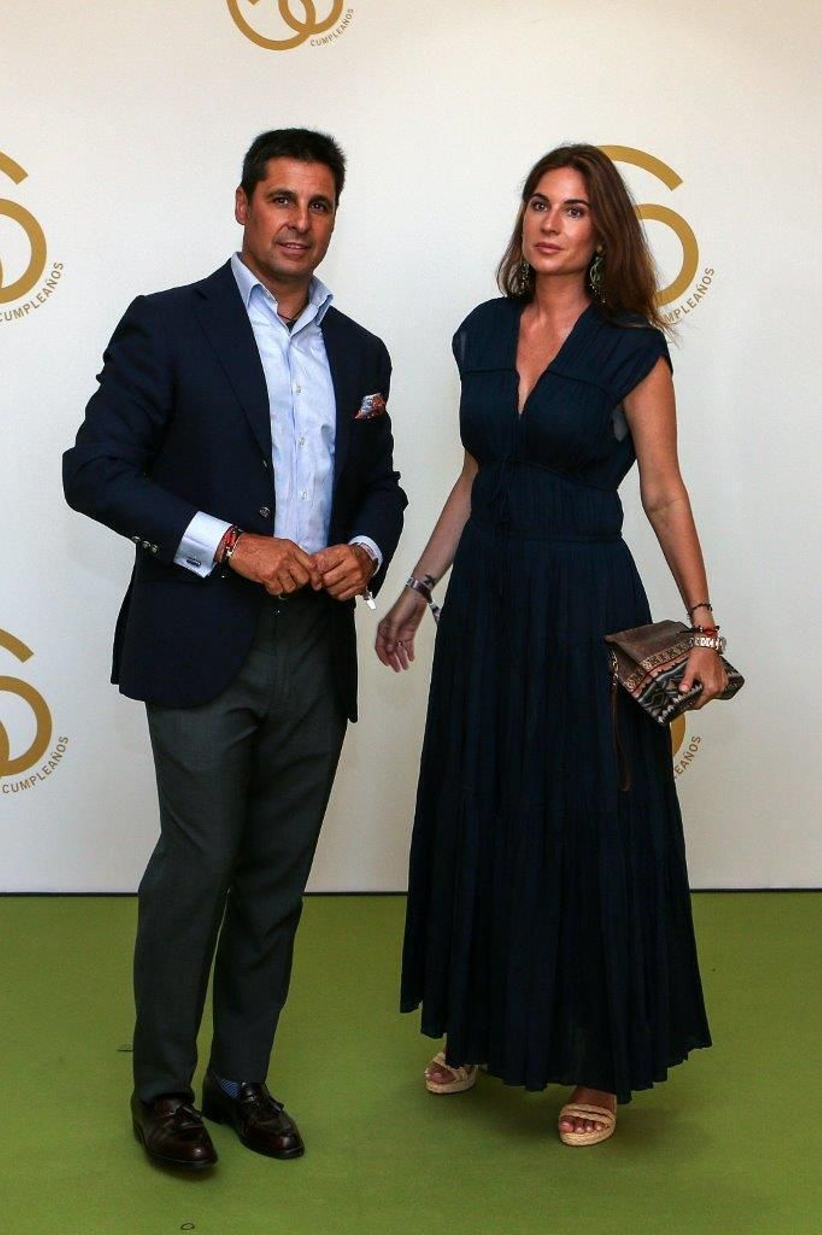 Francisco Rivera y Lourdes Montes