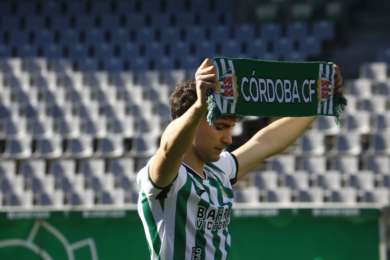 Las mejores fotos de la presentación de Diego Percan con el Córdoba CF