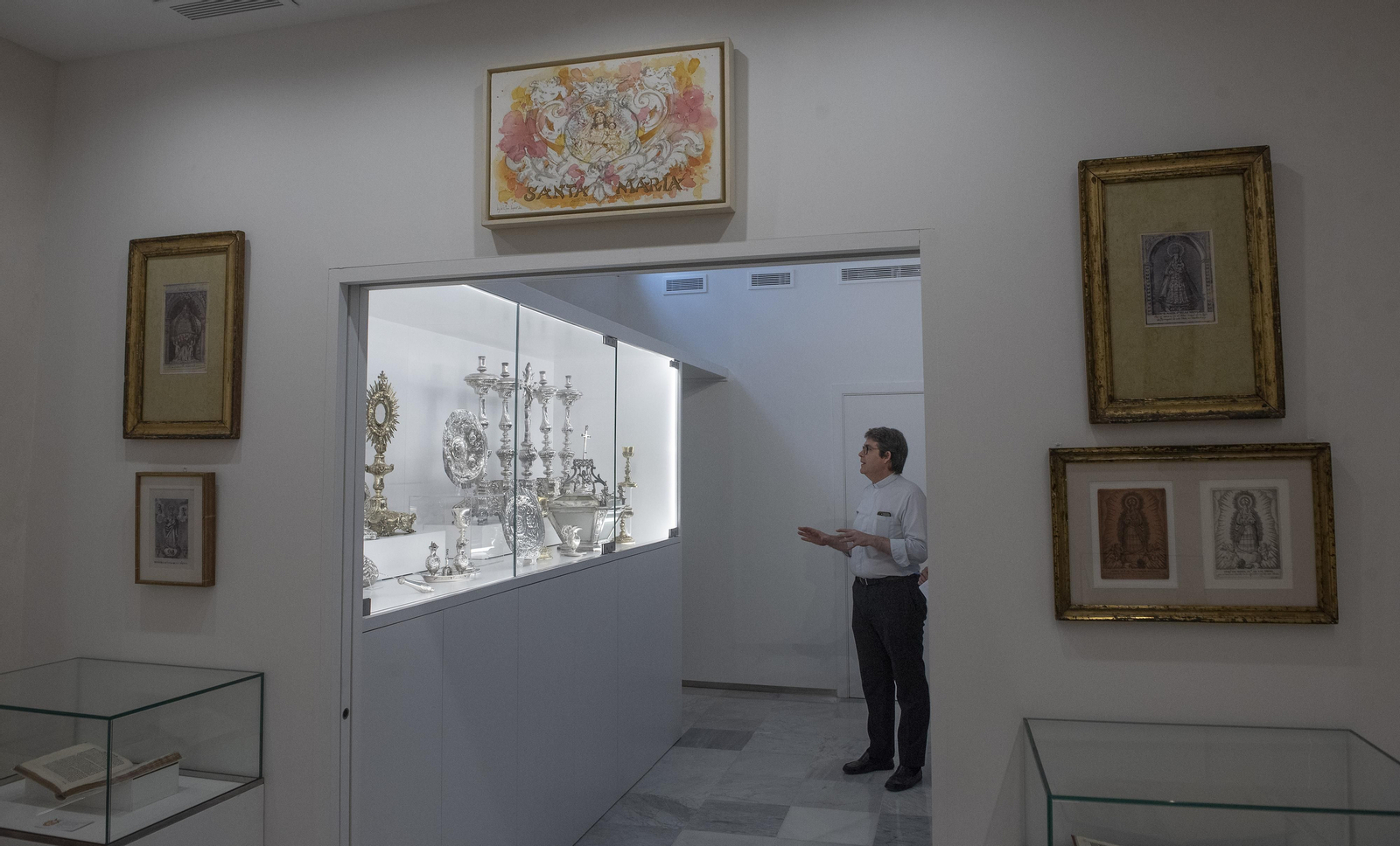 Las imágenes del nuevo museo de la iglesia de Santa María la Blanca