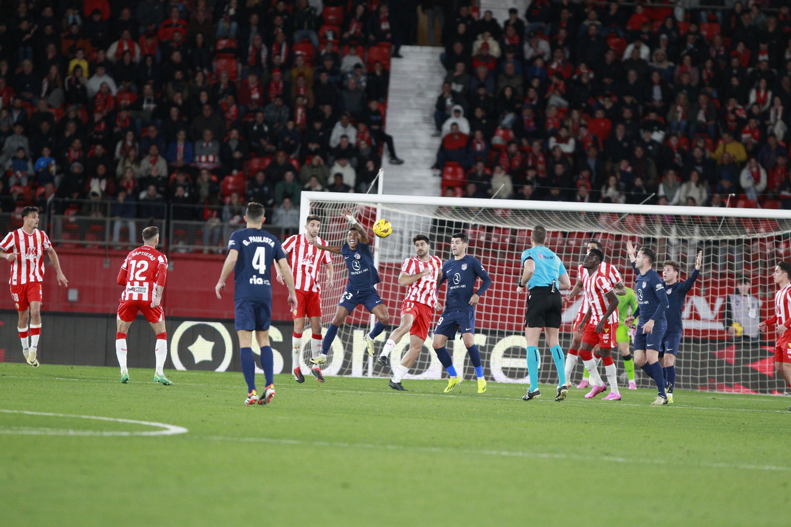 Las mejores imágenes del partido U.D. Almería-Atlético de Madrid