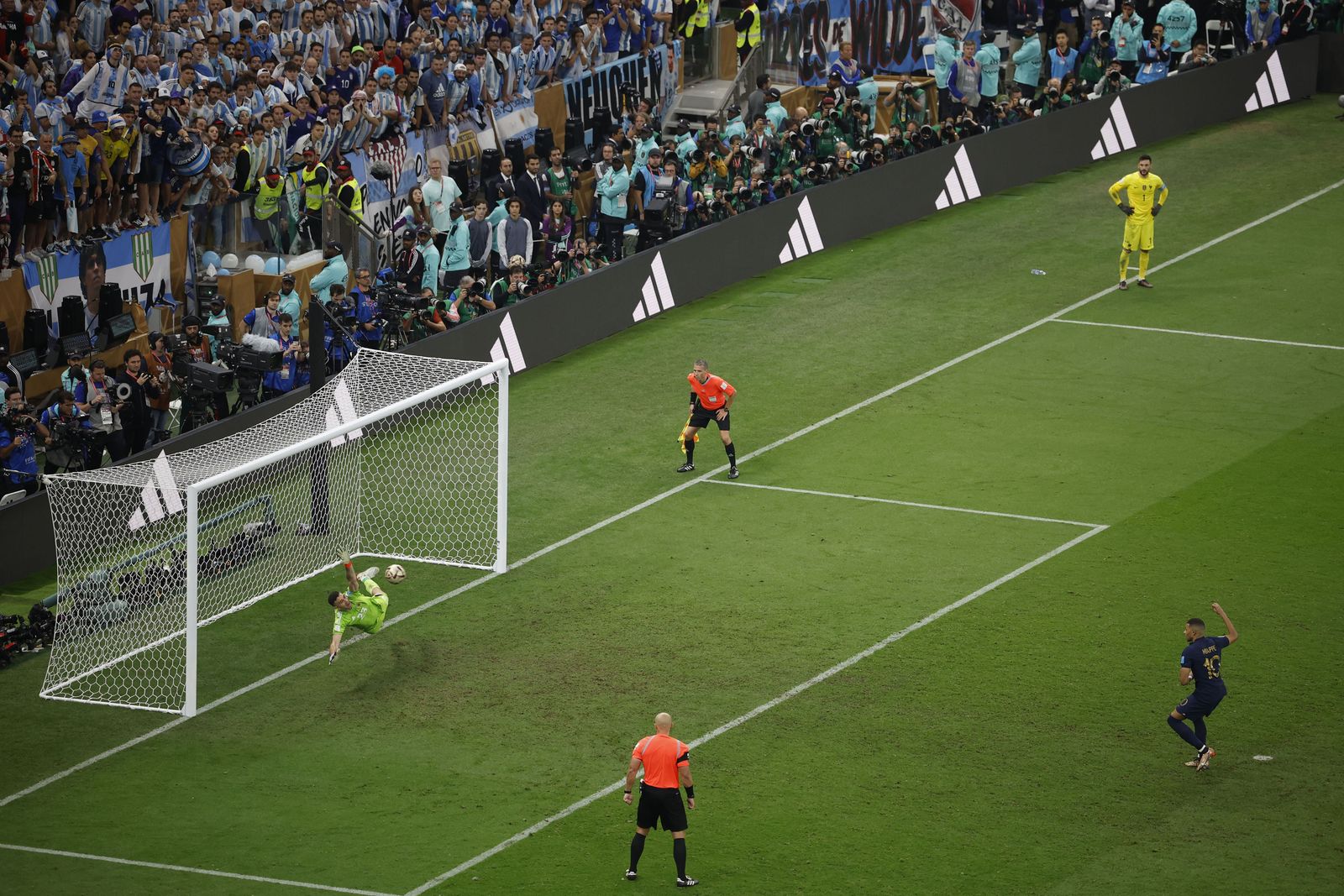 Fotos de la final: Argentina-Francia