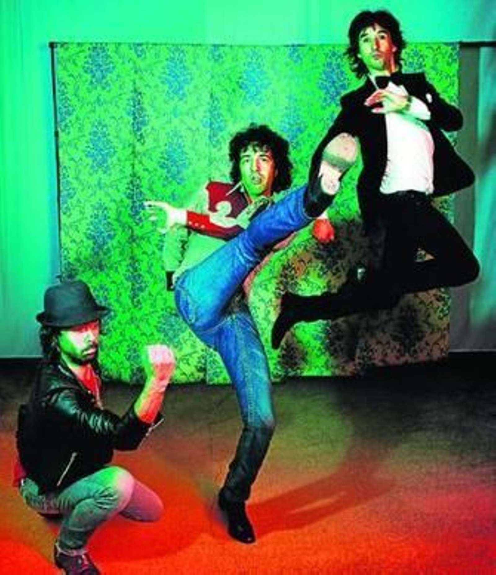 Jesús Senra, Marc Ross y Axel Pi, un 'matrimonio' de tres vértices que se entiende a la perfección en Sidonie.