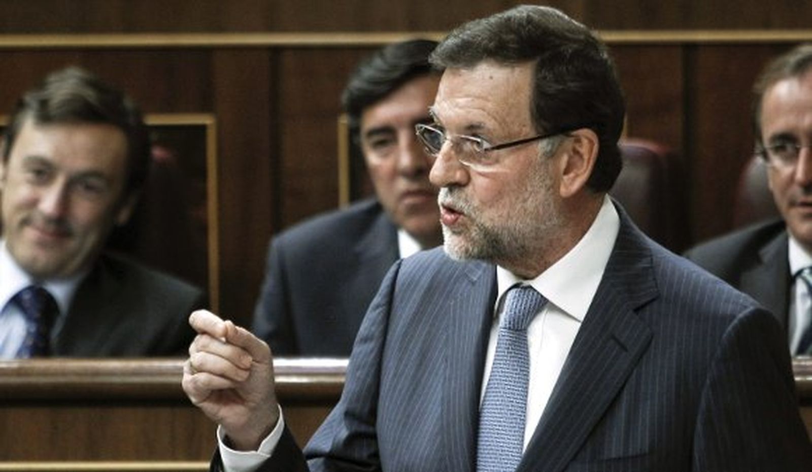 Rajoy: "No tengo nada que rectificar porque nadie desmintió lo que yo dije"