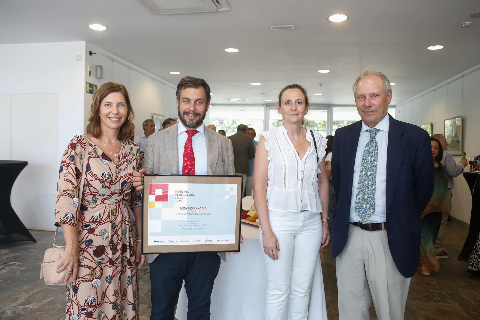 La IX gala premio pyme del año de Cádiz, en imágenes
