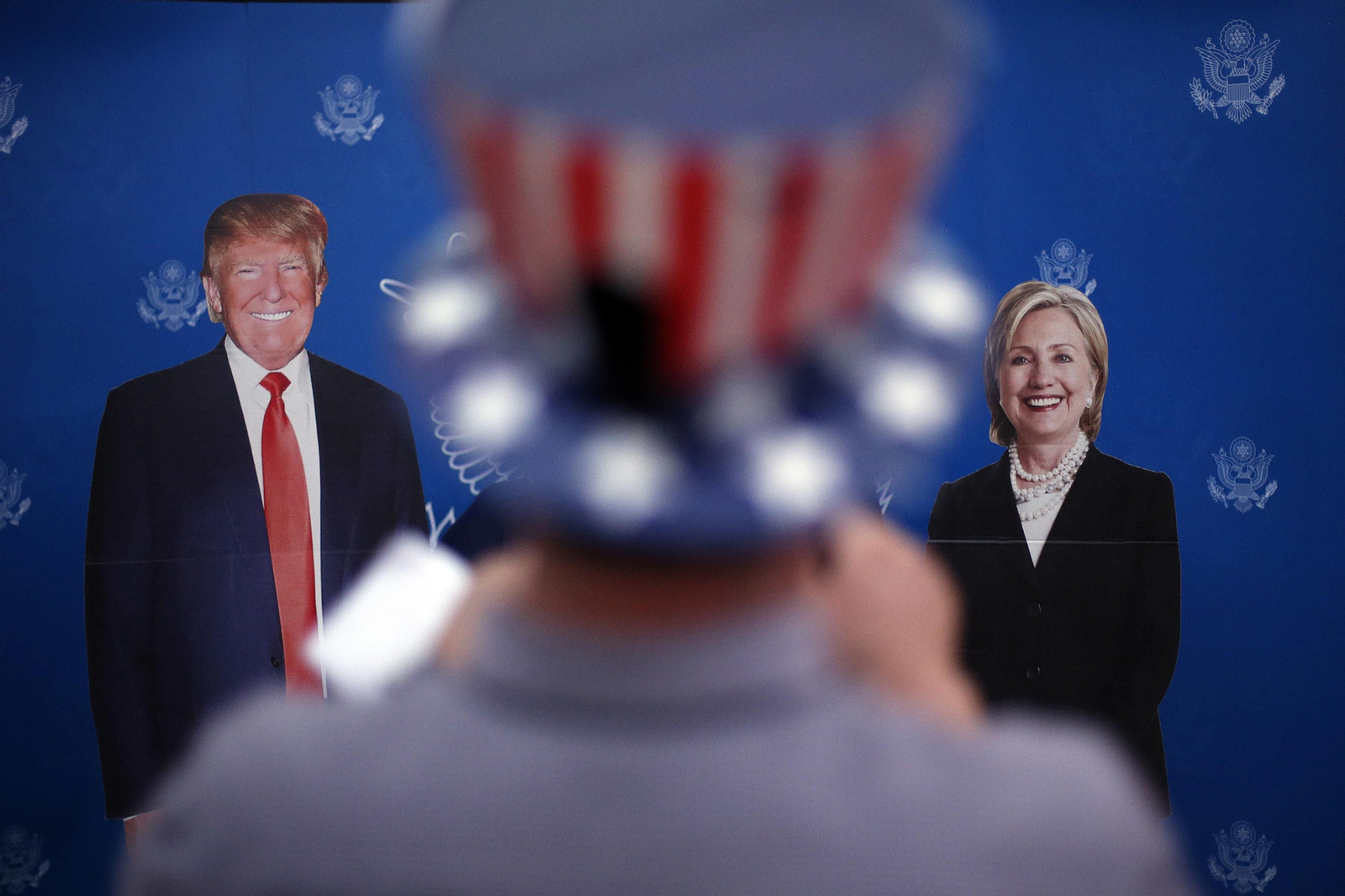 La jornada electoral en EEUU