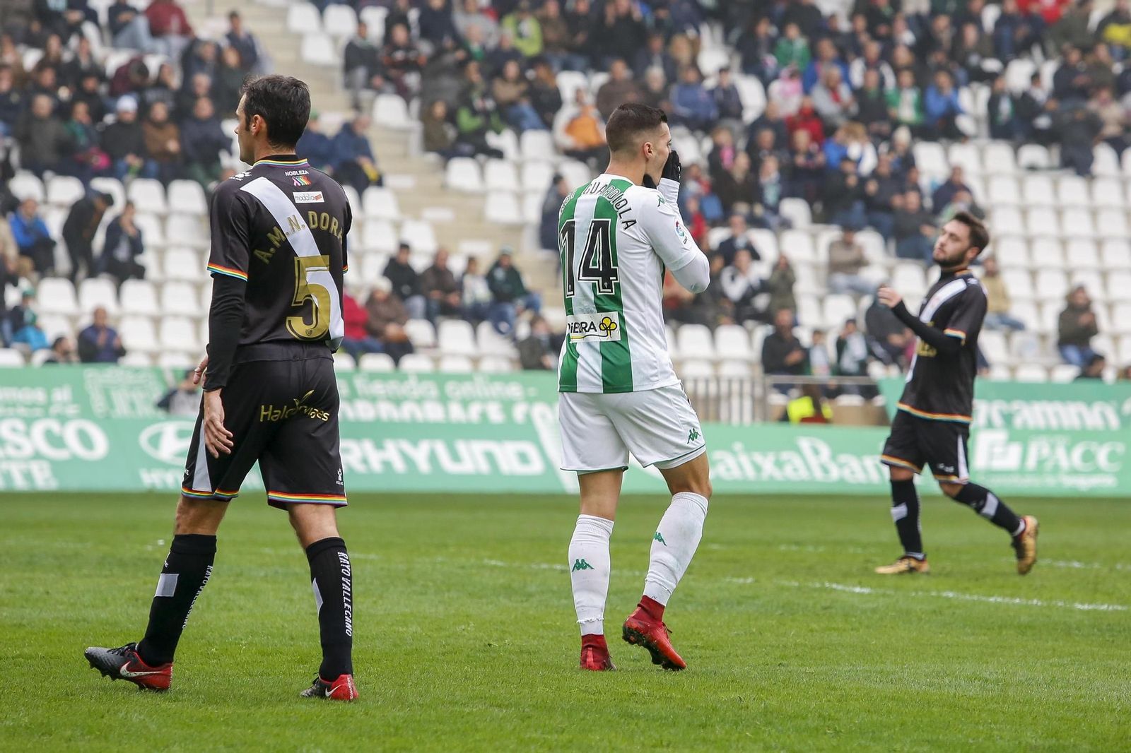Las imágenes del Córdoba-Rayo Vallecano