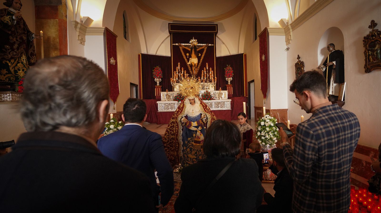 Besamanos y besapiés del cuarto domingo de Cuaresma en Jerez