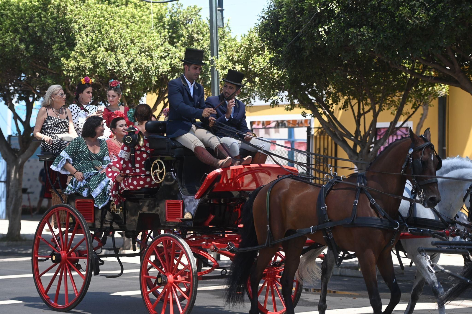 Las fotos del jueves en la Feria de Málaga en el Real