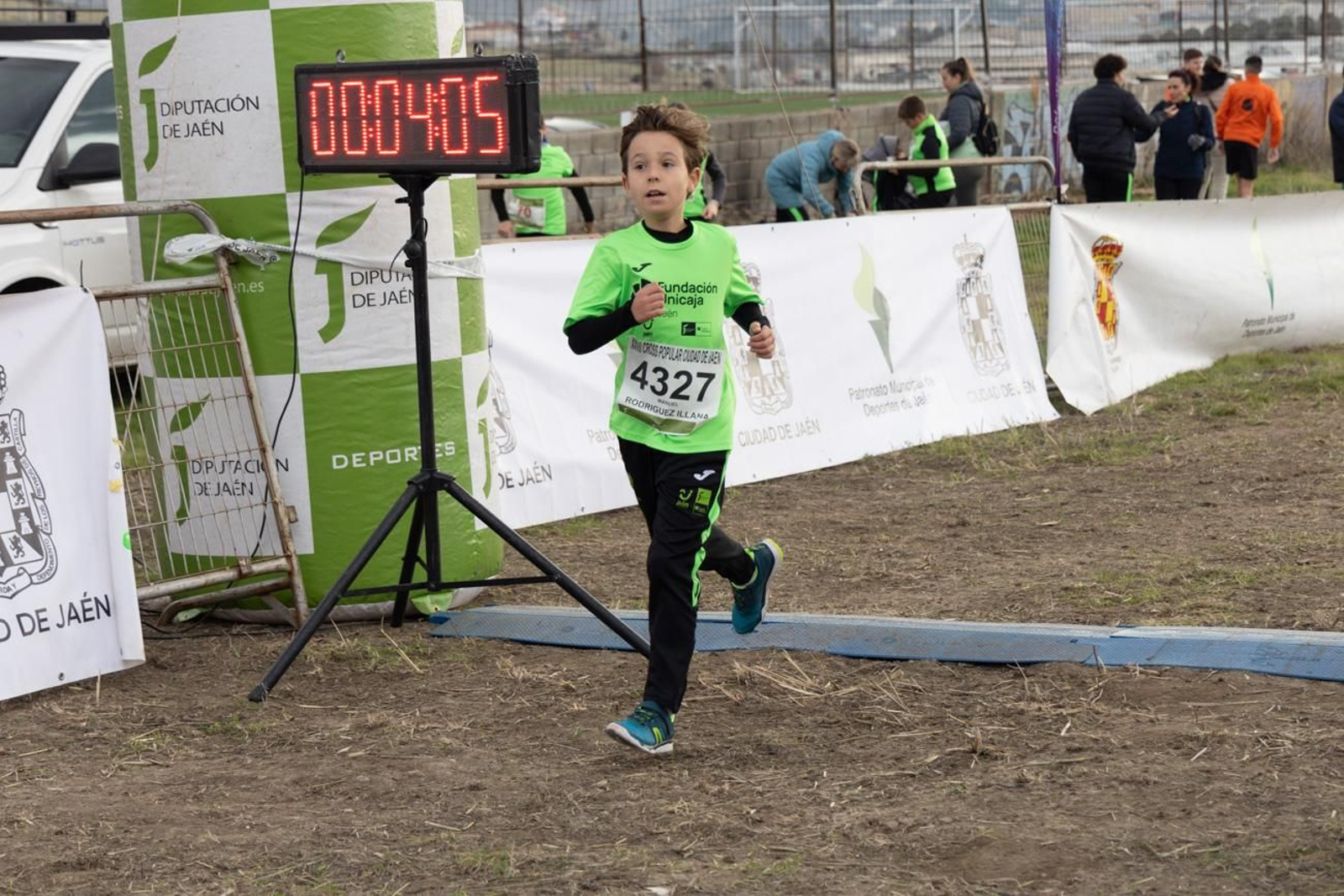 Las mejores imágenes del XXVIII Cross Provincial “Ciudad de Jaén” con victoria de Cynthia Ramírez y Andrés Estepa (1)