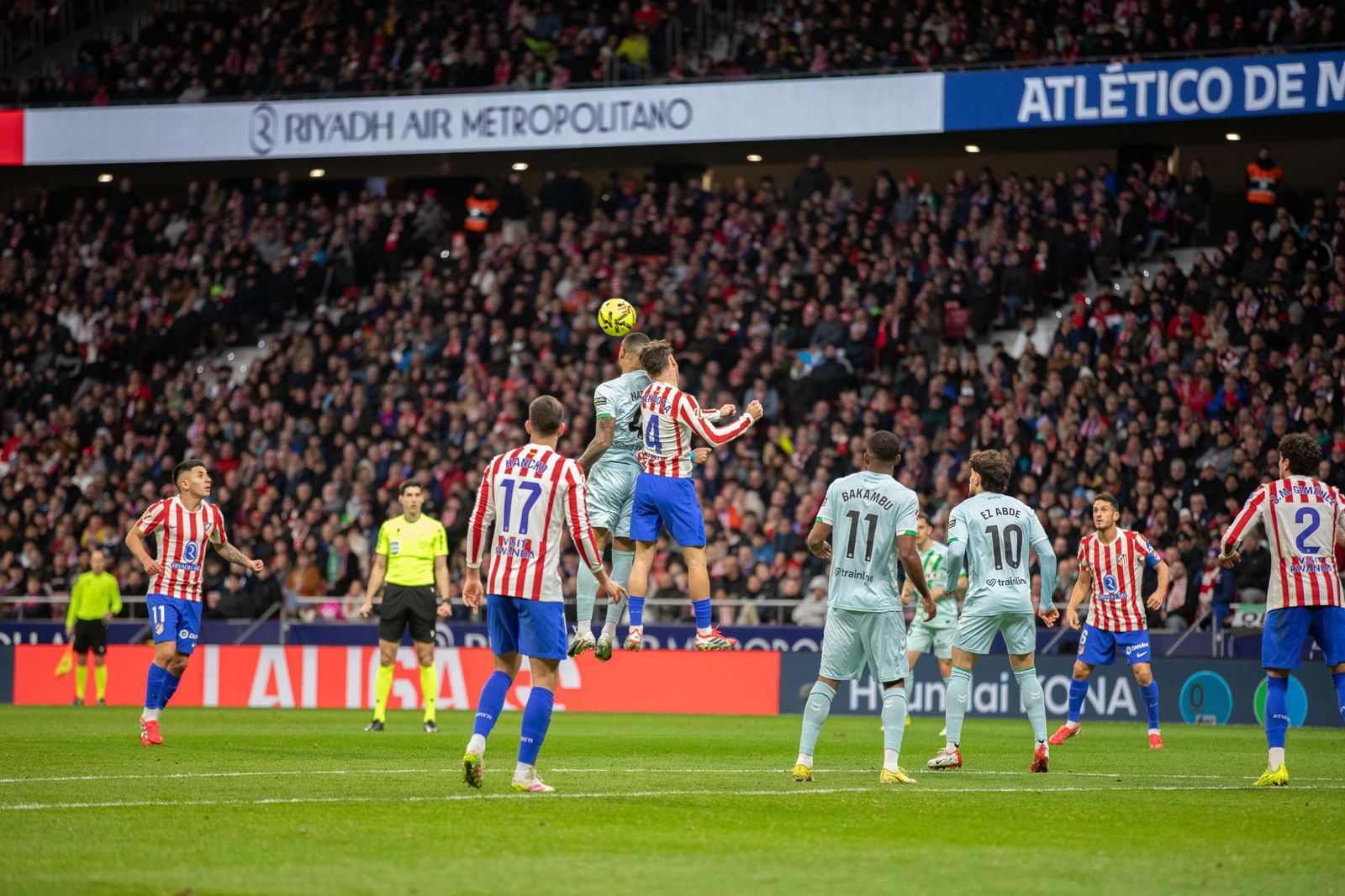 Las fotos del gran triunfo del Betis ante el Atlético
