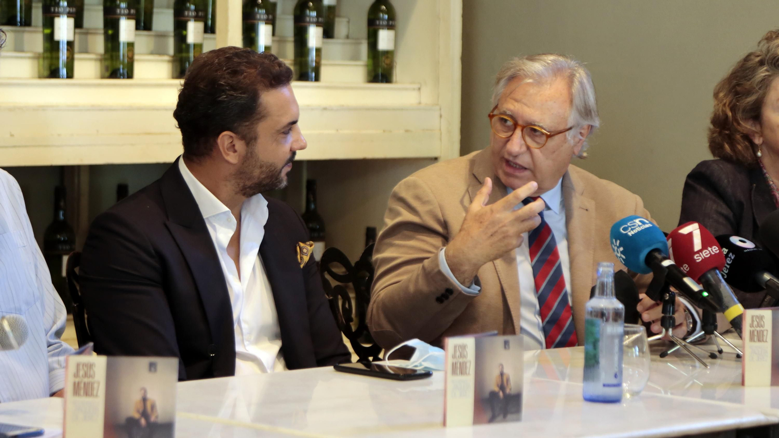 Imágenes de la presentación del nuevo disco de Jesús Méndez en González Byass