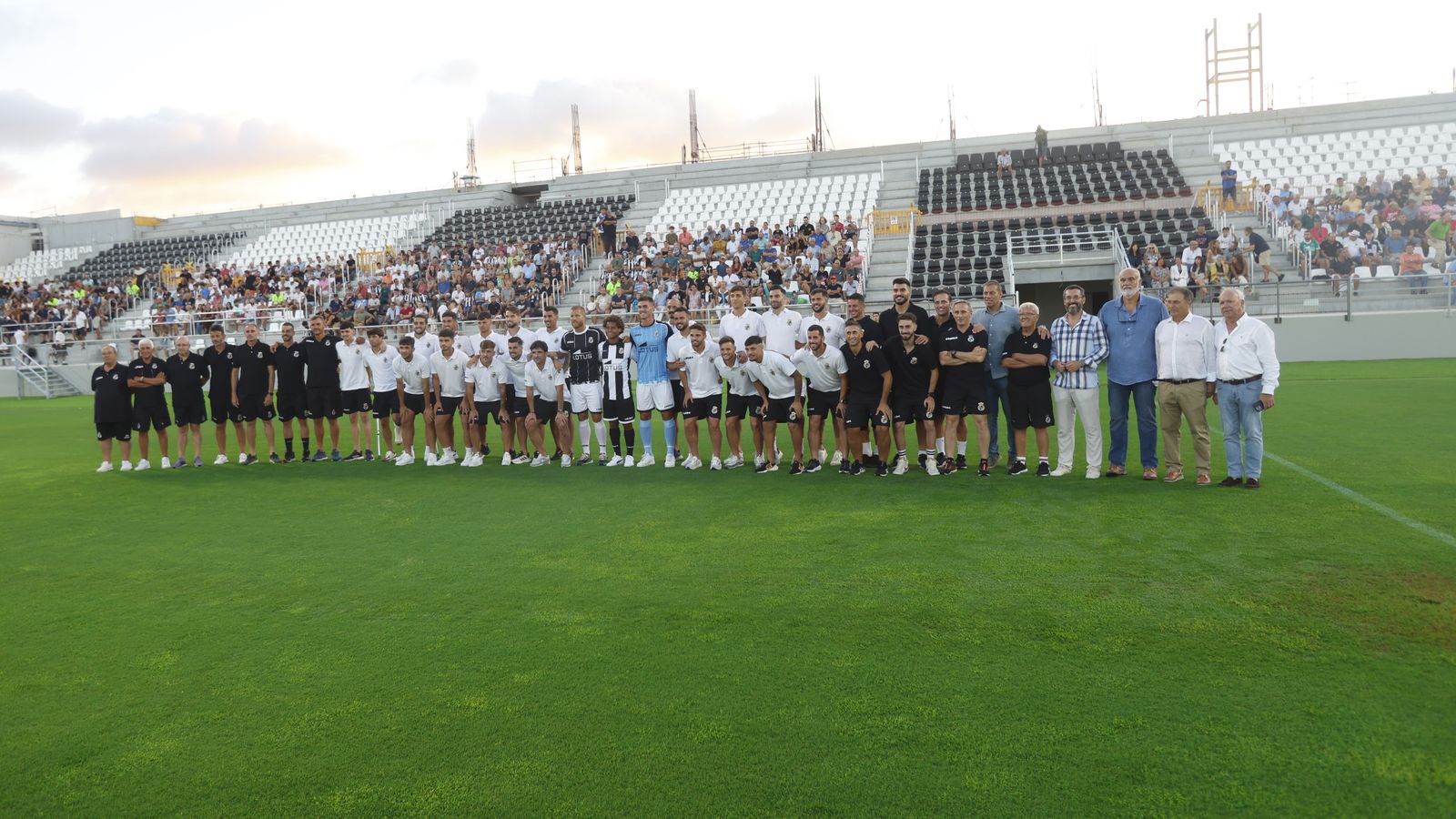 Las fotos de la presentación de la Balona en el nuevo estadio