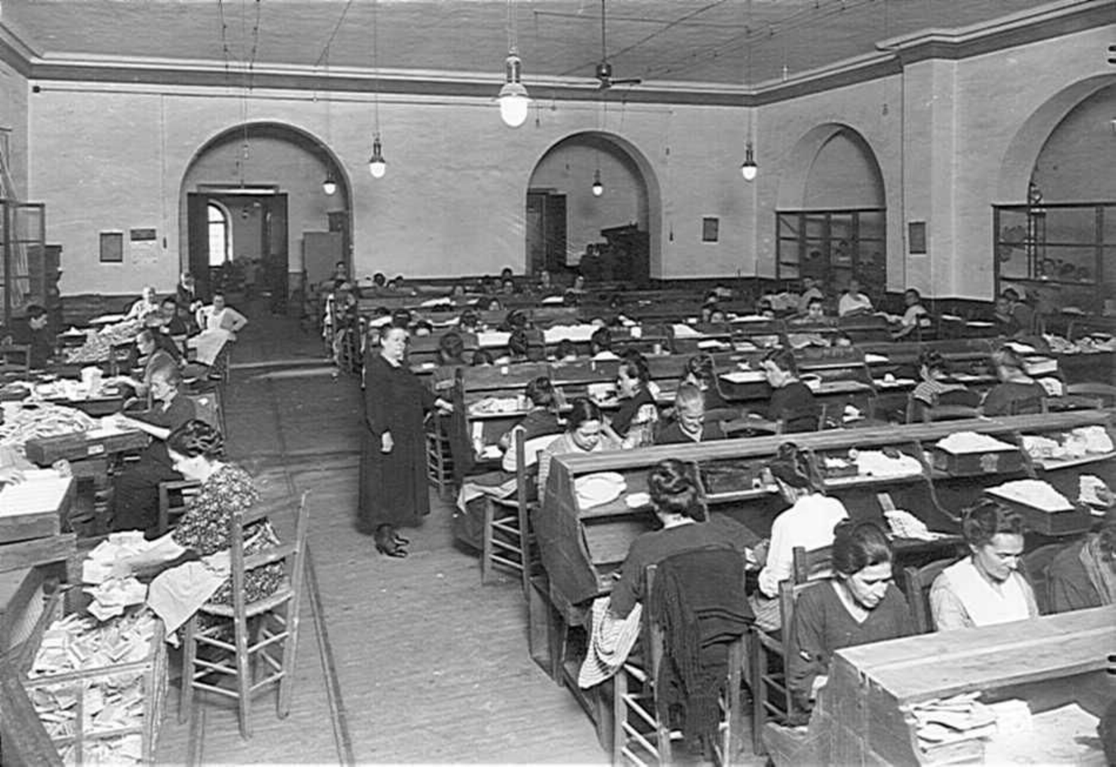 Imágenes inéditas de la vieja fábrica de tabacos de Cádiz