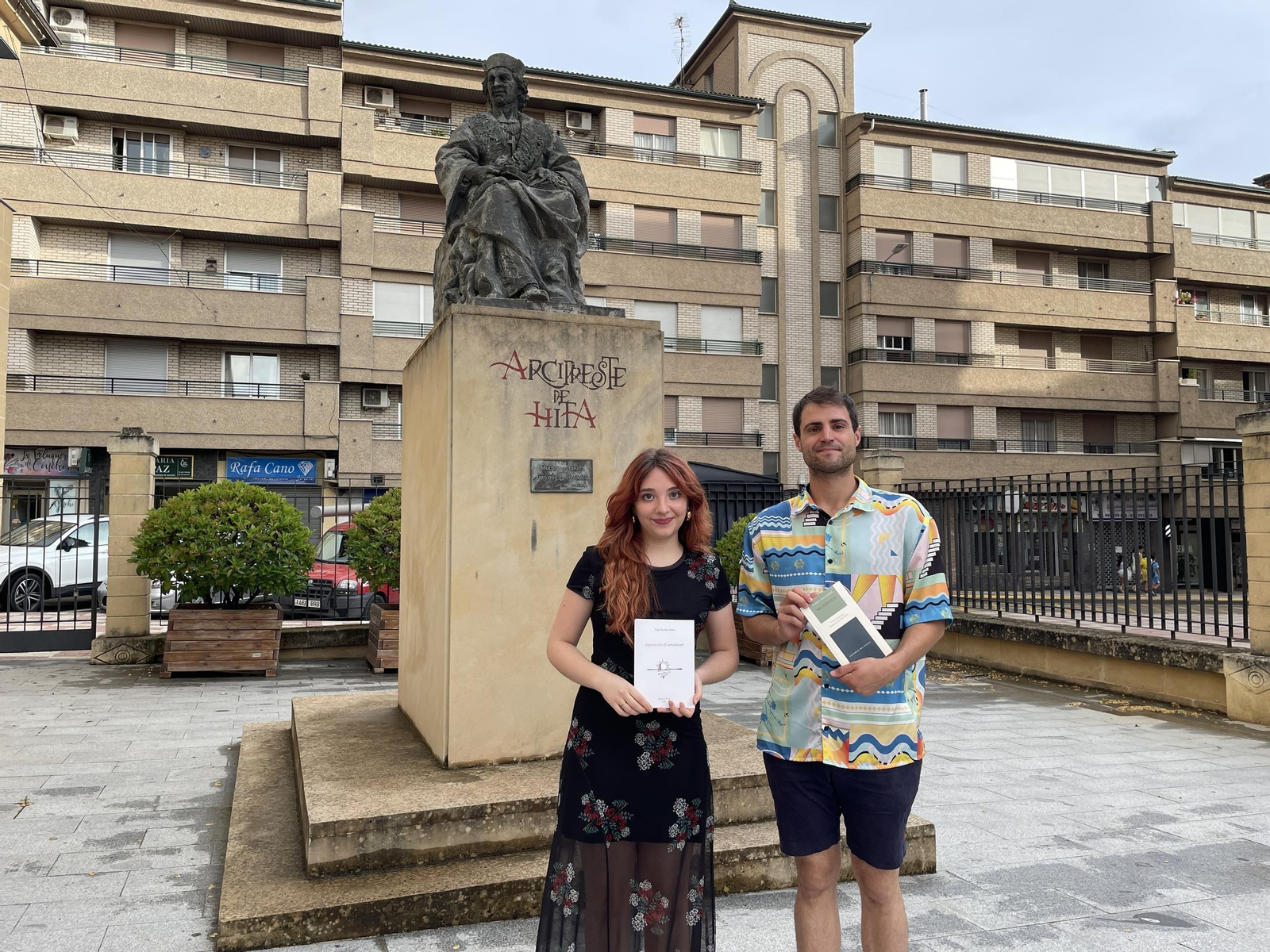 Markel Hernández y Paula Puerma, ganadores del Premio Arcipreste de Hita.