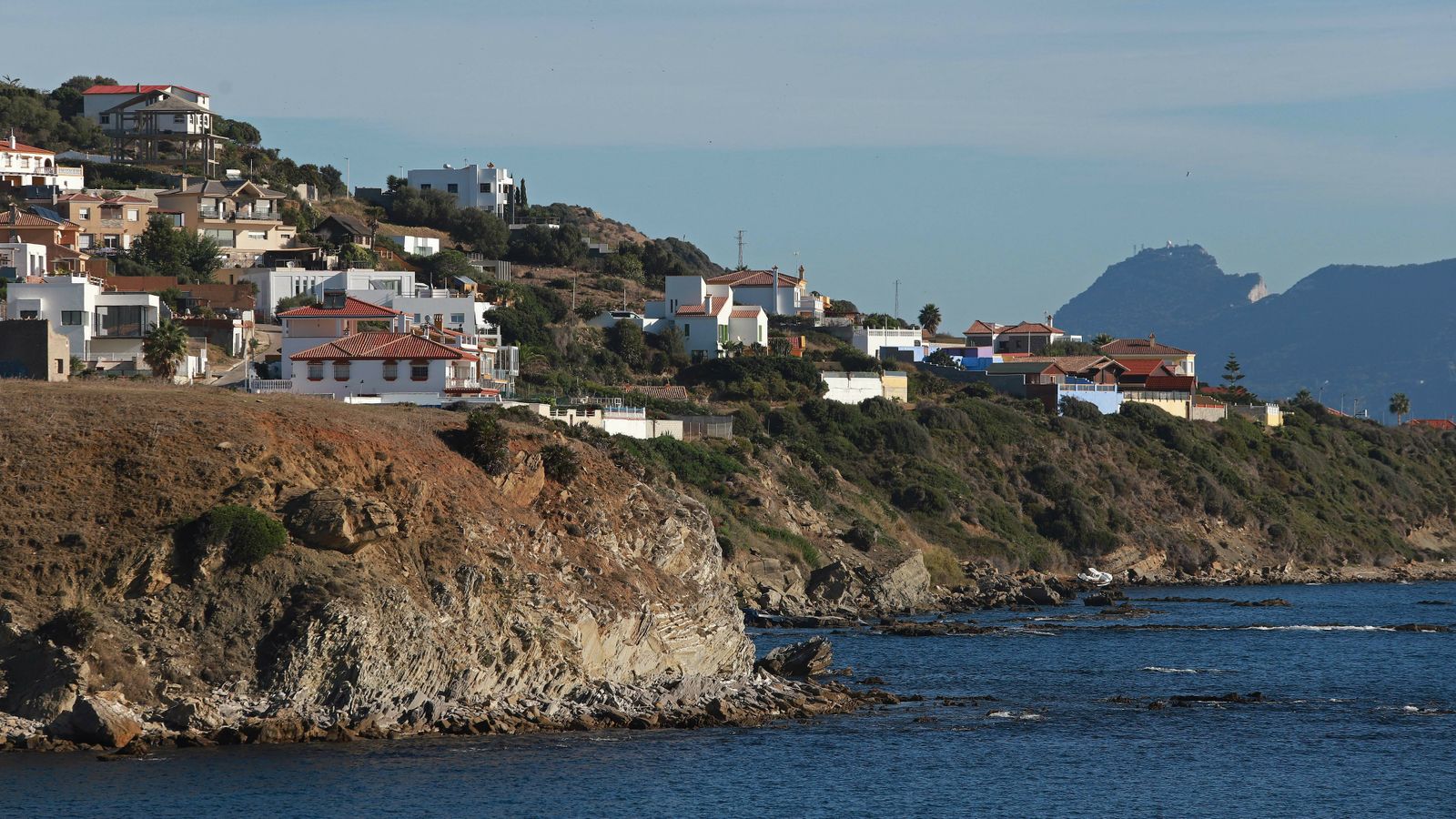Las mejores fotos del sendero de la Colada de la Costa en Algeciras