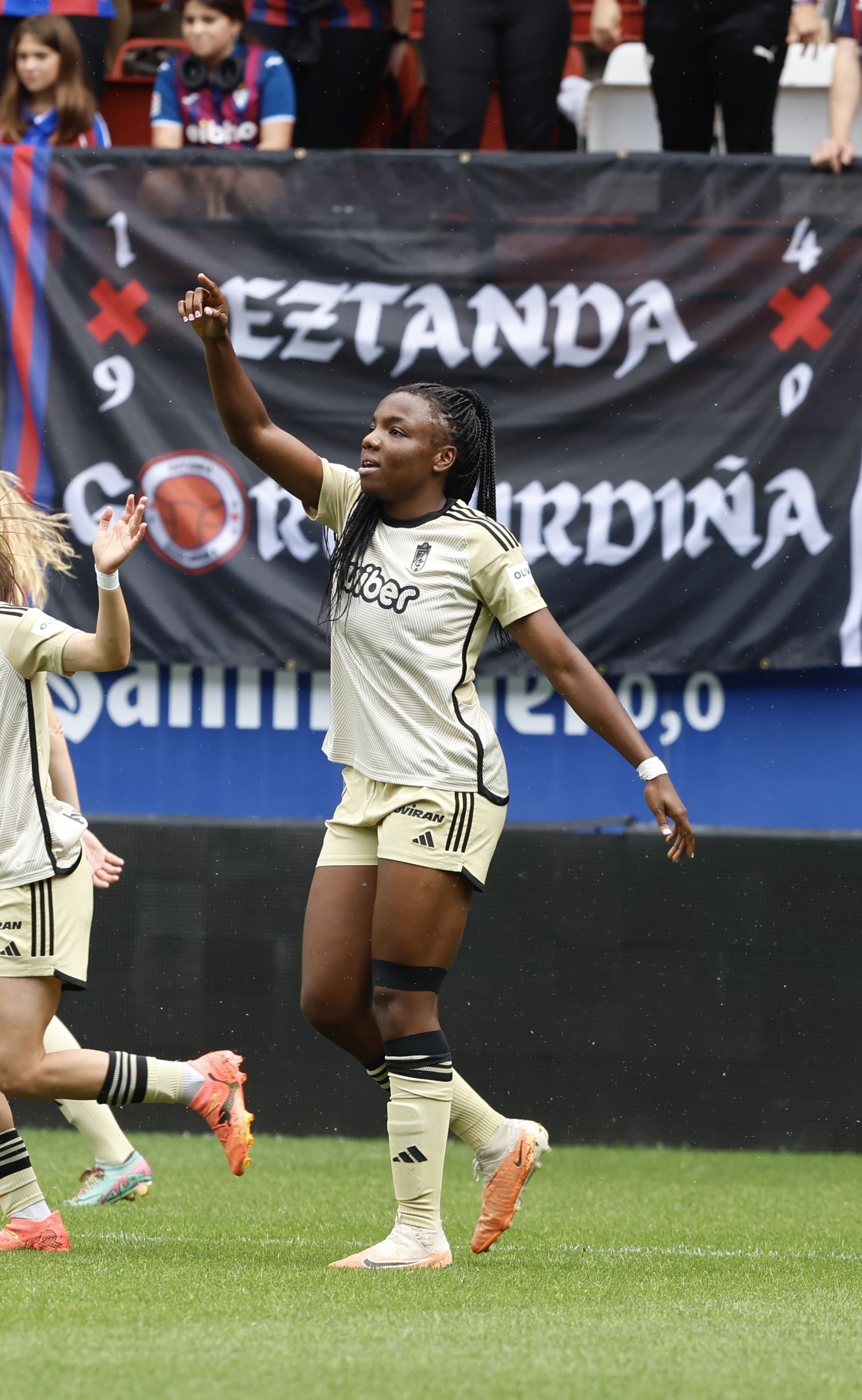 Las mejores imágenes del Eibar-Granada CF femenino