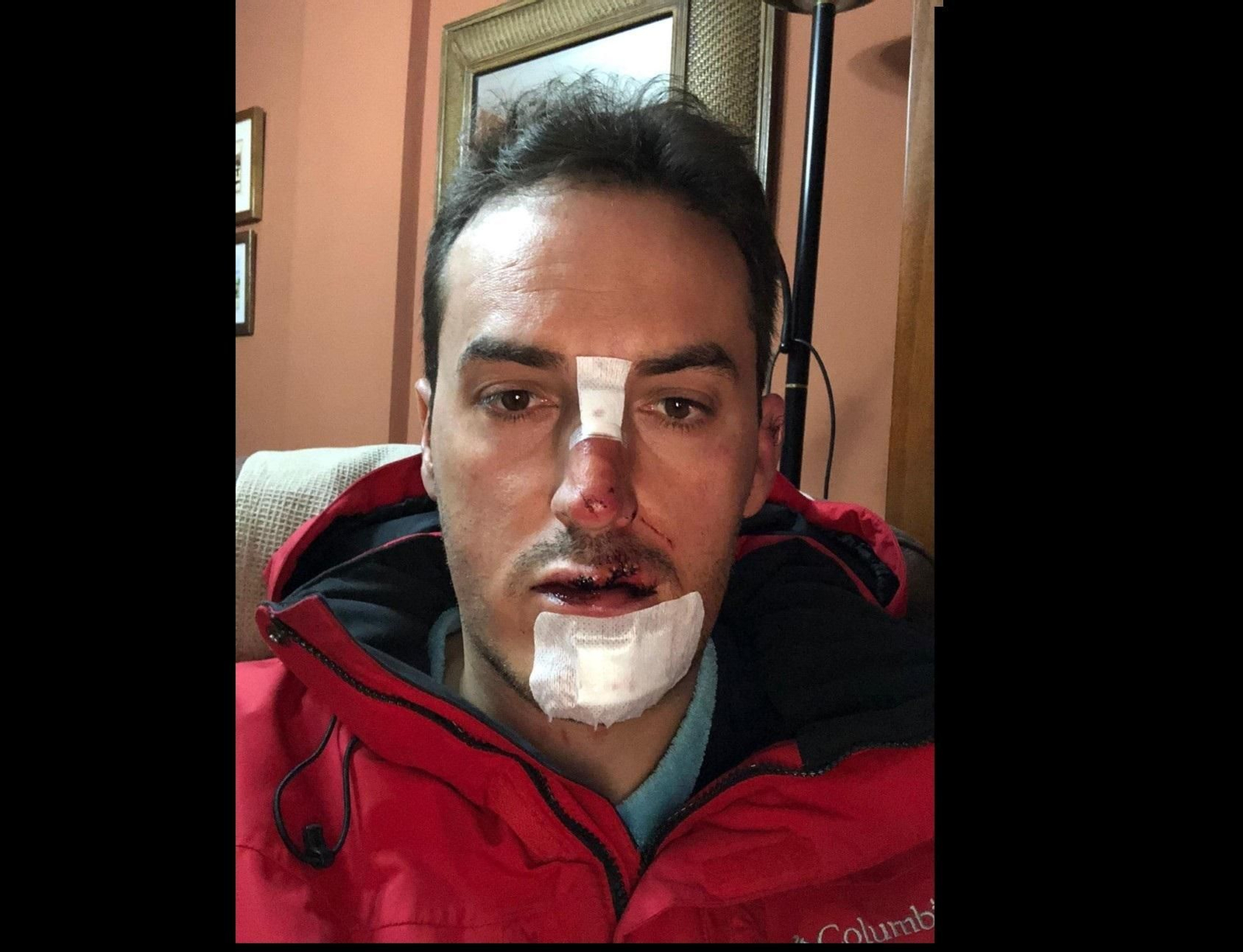 Alberto Ruiz el ciclista atropellado el 16 de enero en Gójar.