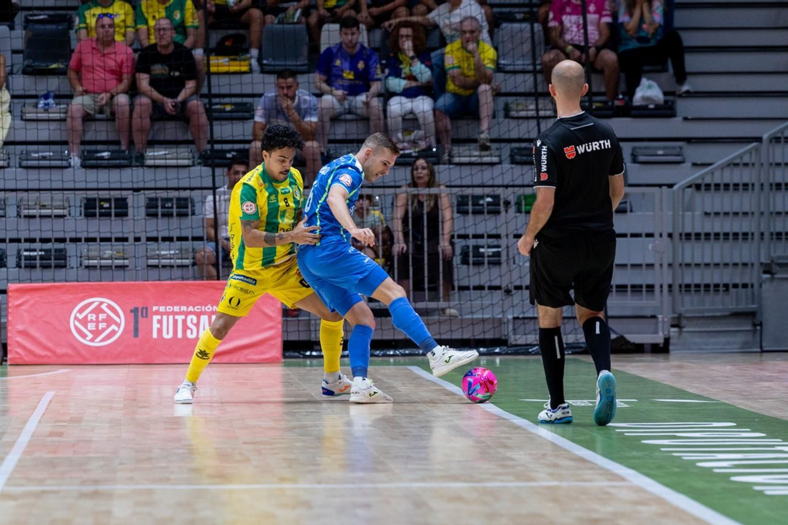 El clásico entre Jaén Paraíso Interior FS y Viña Albali Valdepeñas