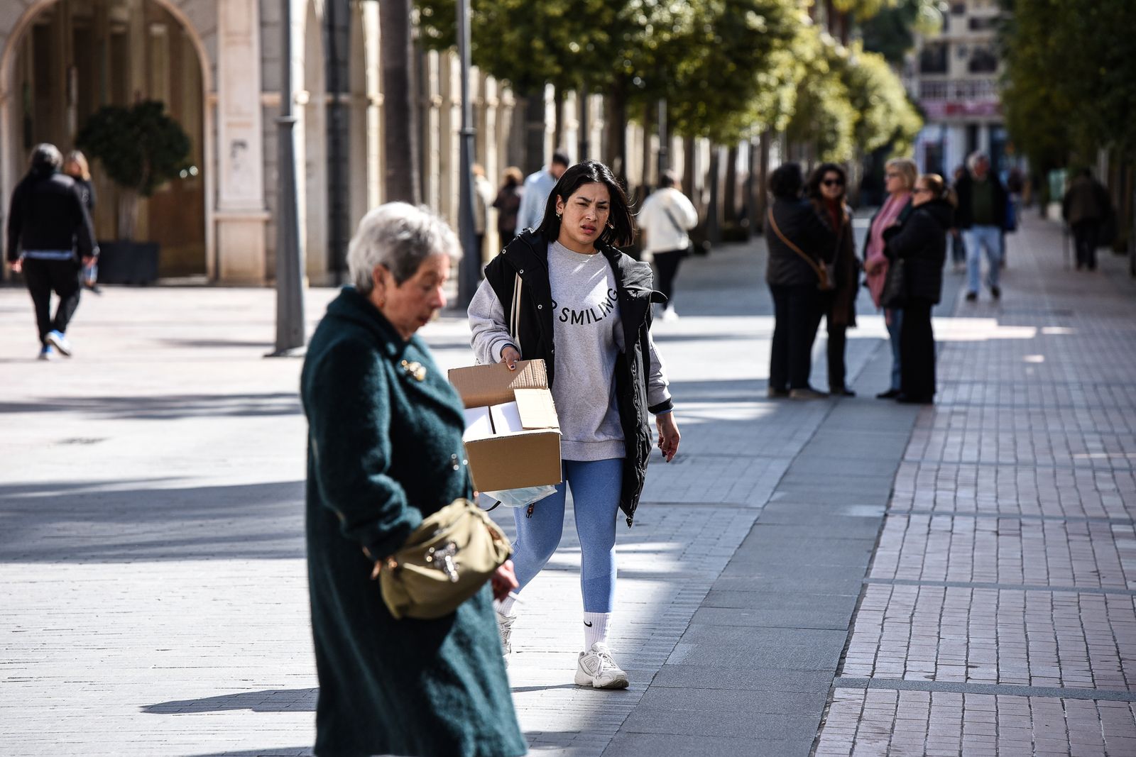 Imágenes del martes 28 de febrero en Huelva