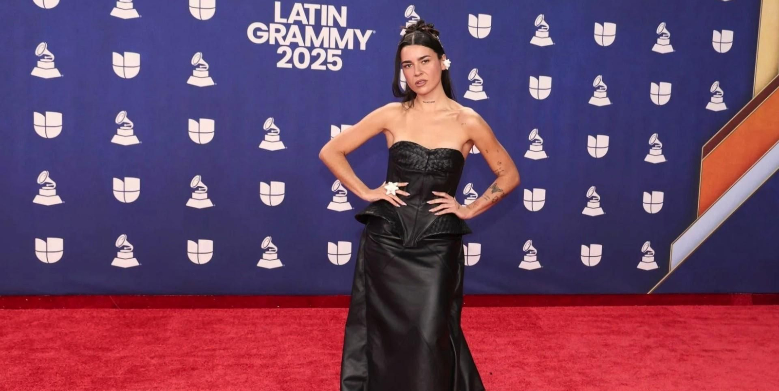 Vera GRV en los Latin Grammy.