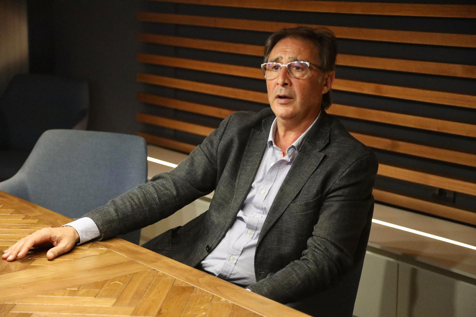 La entrevista a Loren Juarros, en fotos