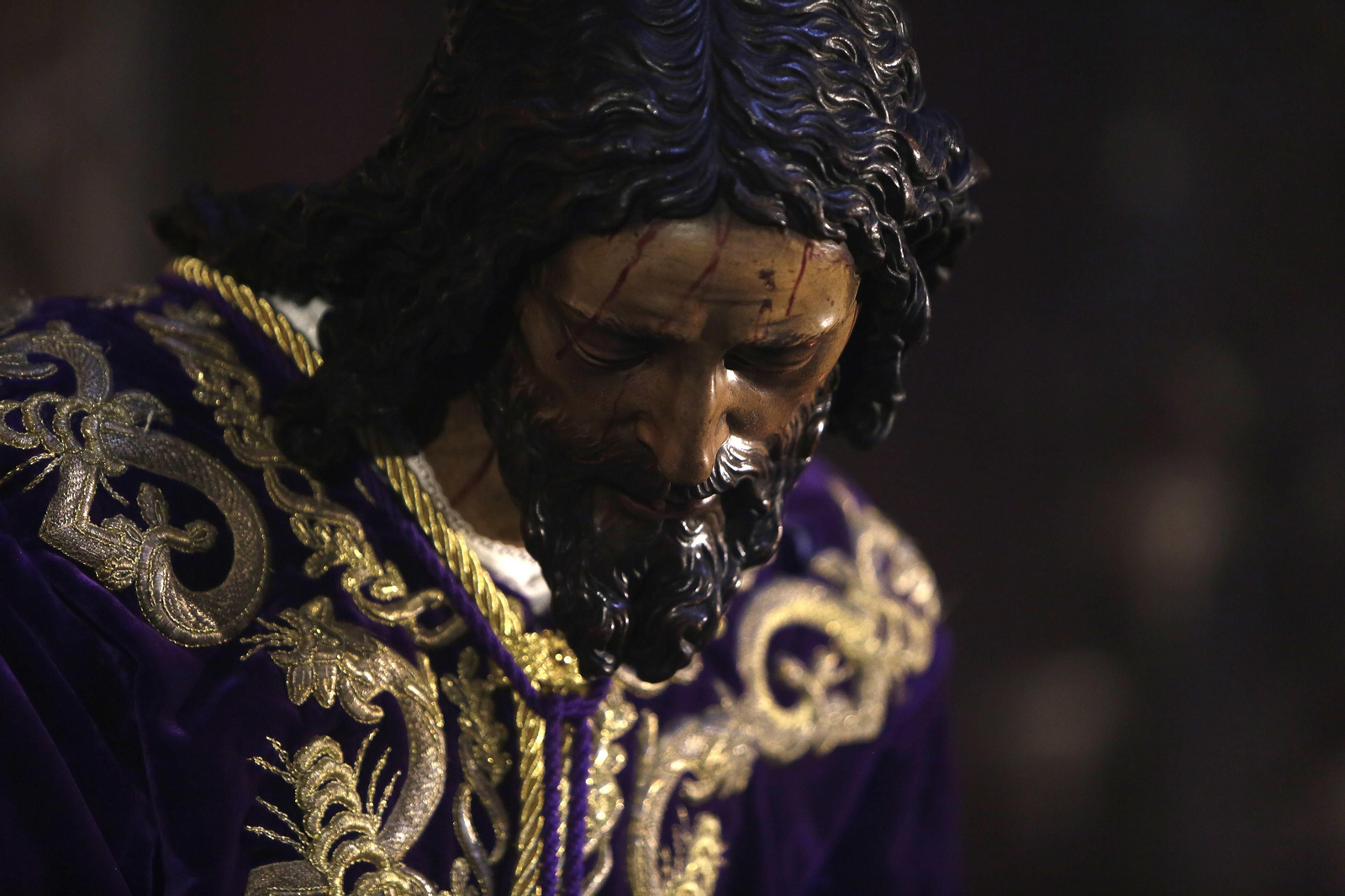 Besapié al Señor de Pasión