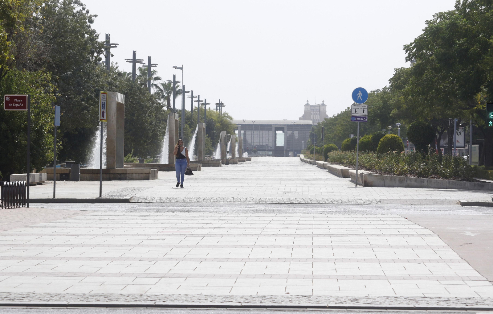 Córdoba se asfixia con las temperaturas máximas de España, en imágenes