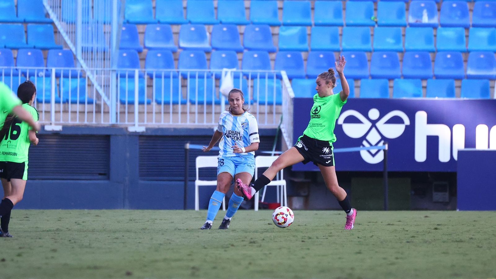 El Málaga Femenino - Femarguín, en fotos