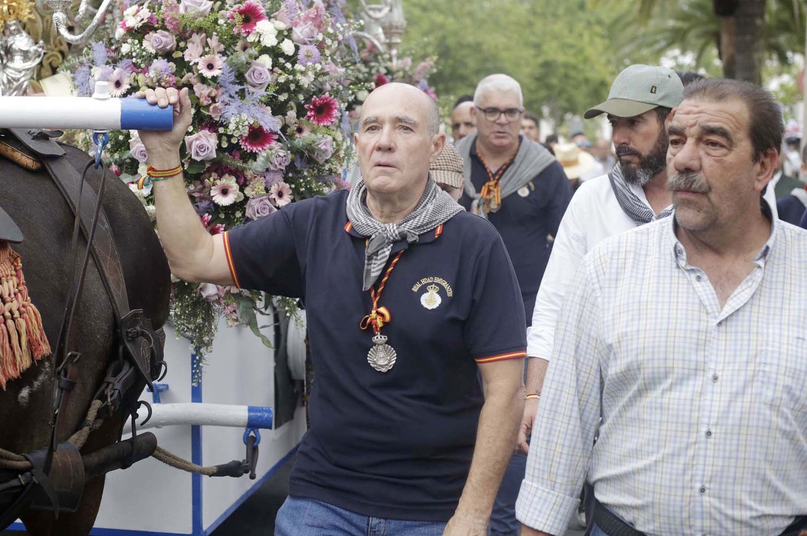 El Rocío 2023: Imágenes de los peregrinos de la Hermandad de Emigrantes